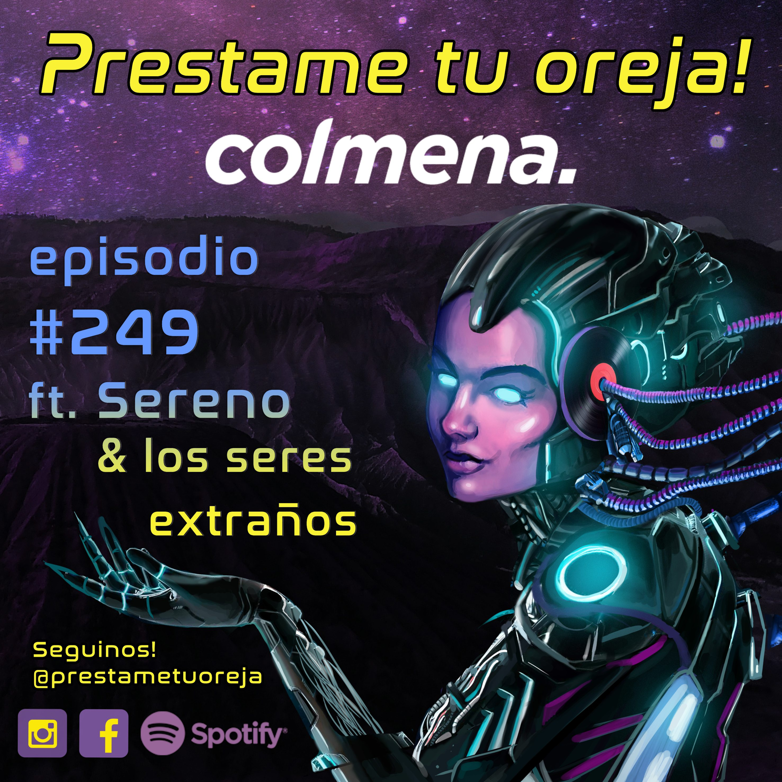 Prestame tu oreja!