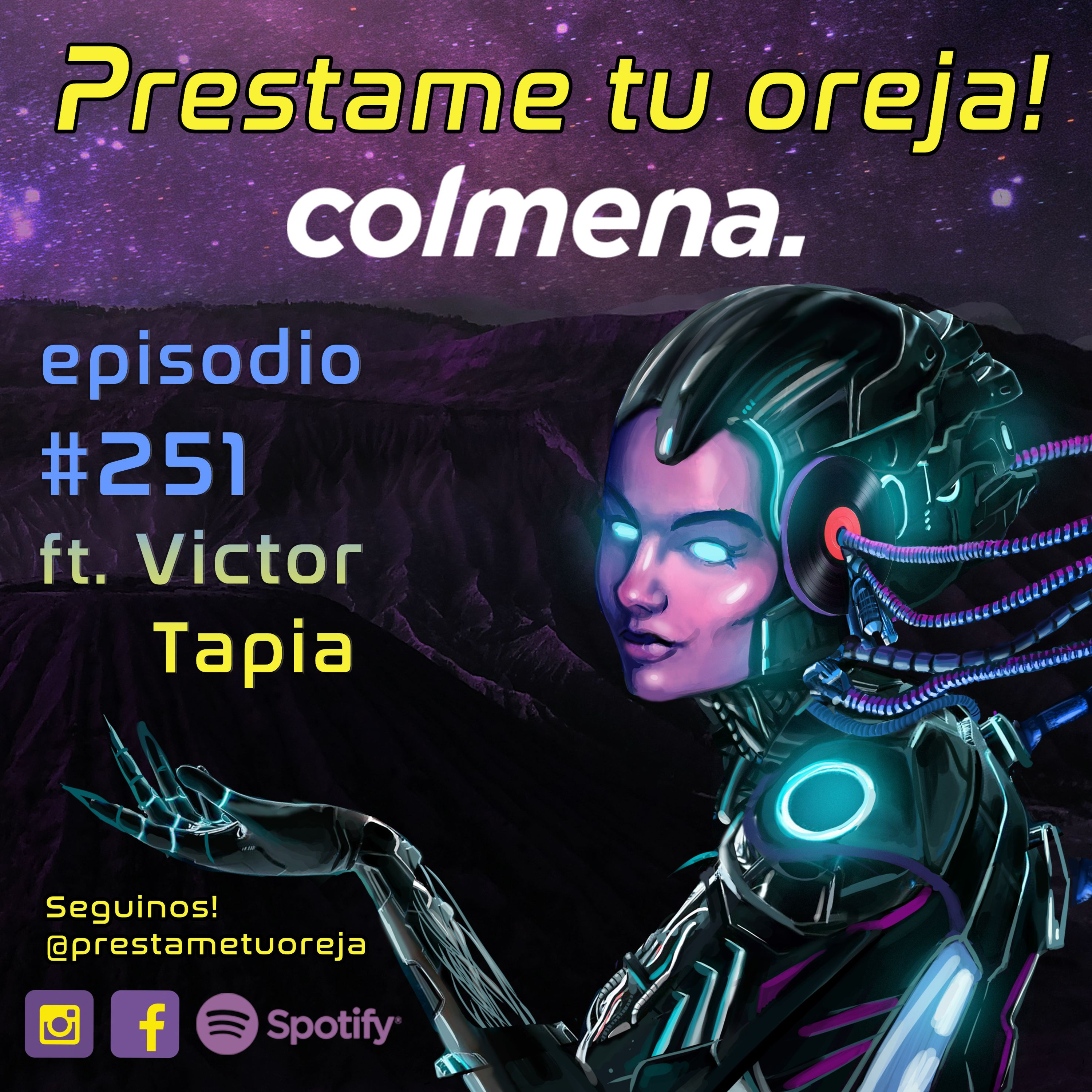 Prestame tu oreja!