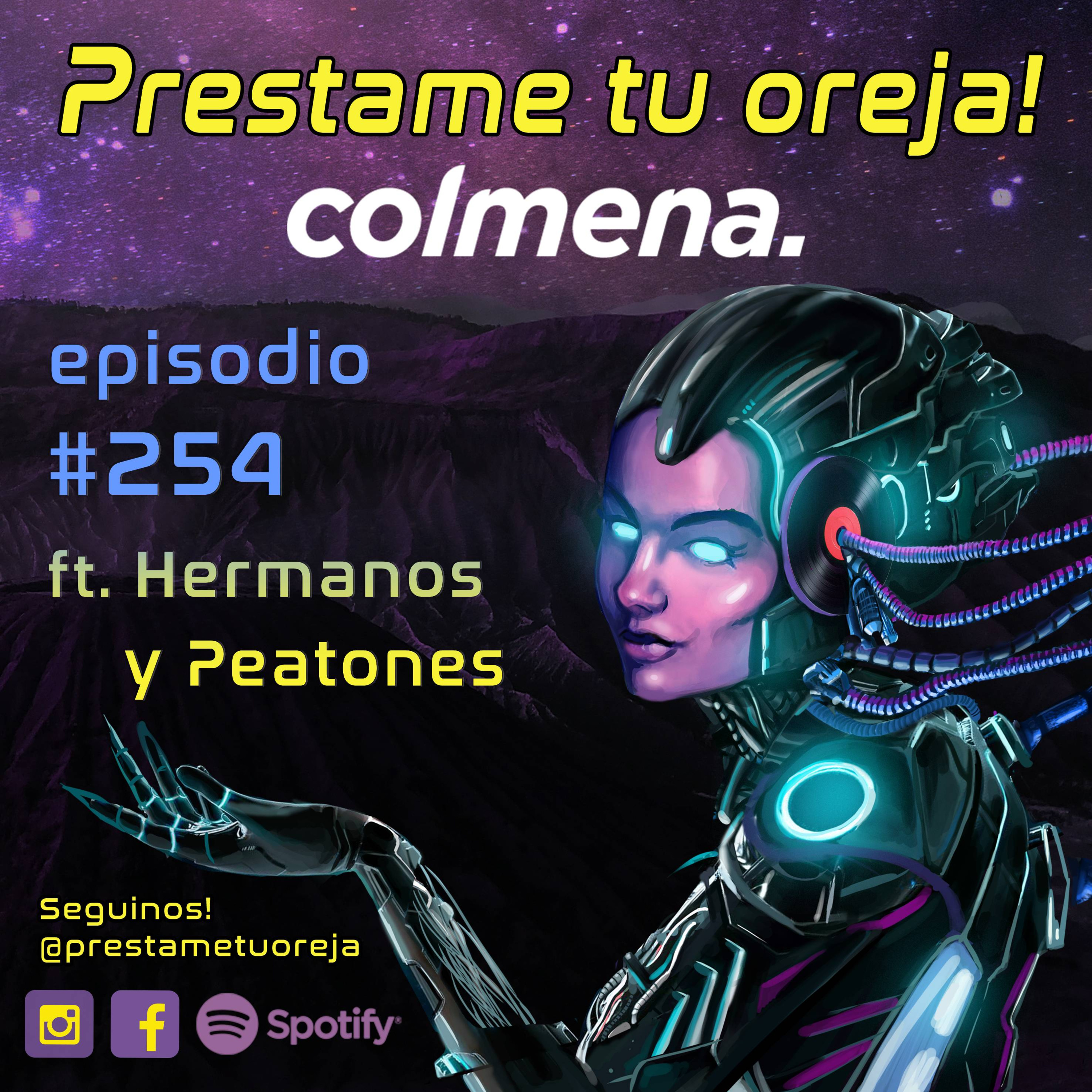Prestame tu oreja!