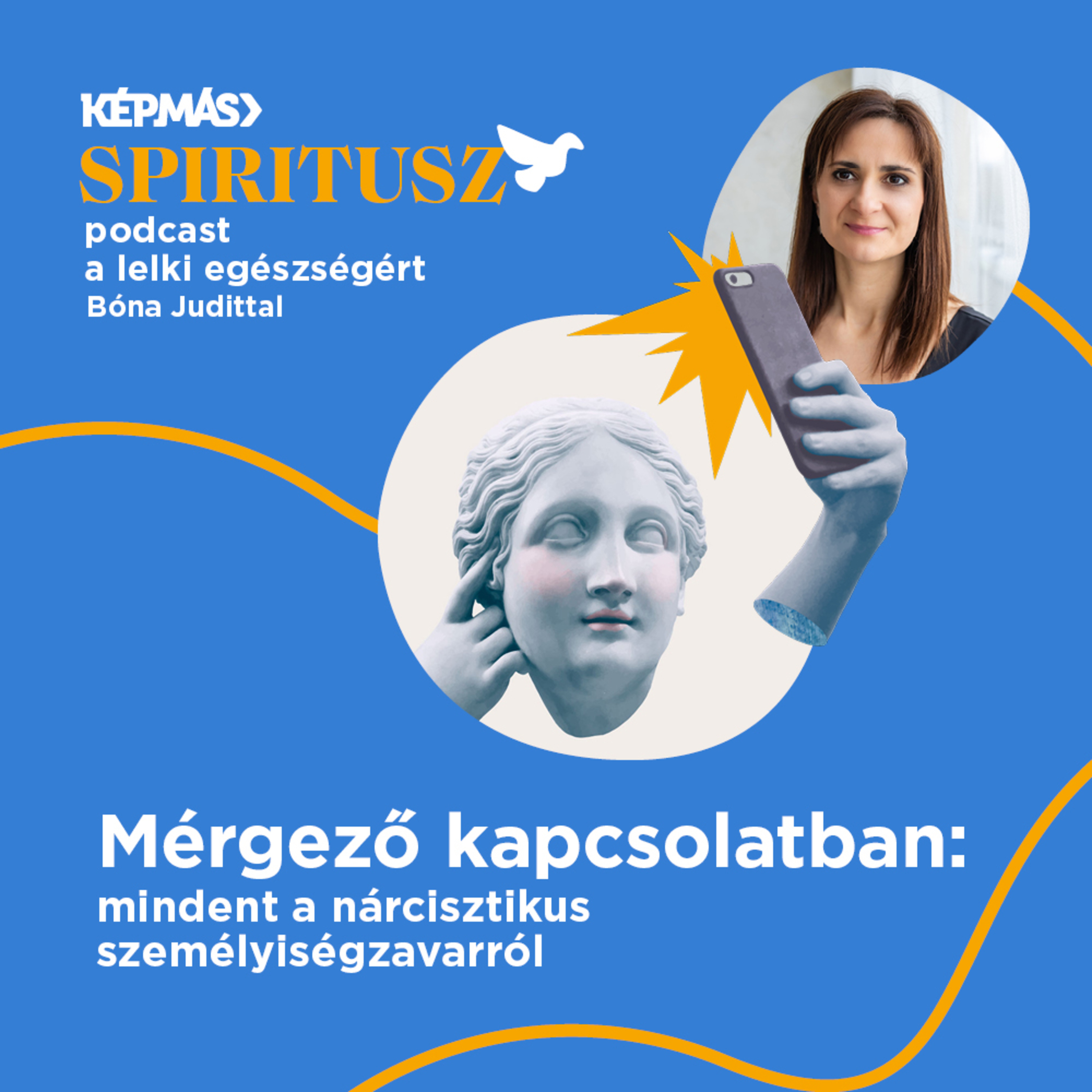 Spiritusz - Képmás podcast