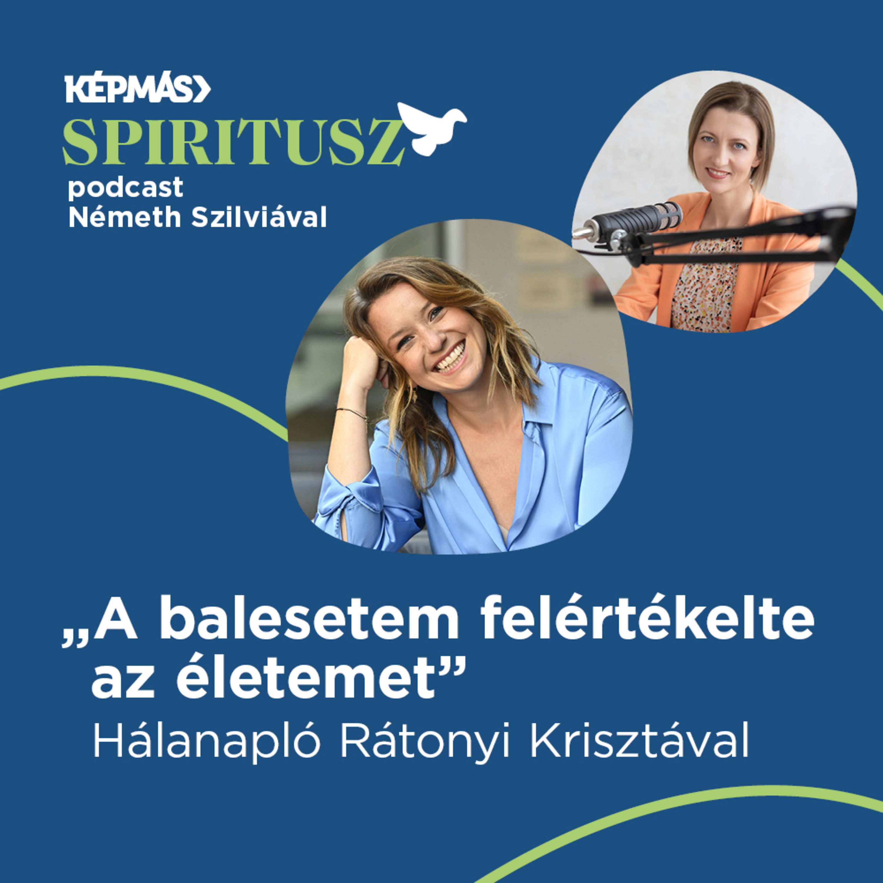 “A balesetem felértékelte az életemet” – Hálanapló Rátonyi Krisztával