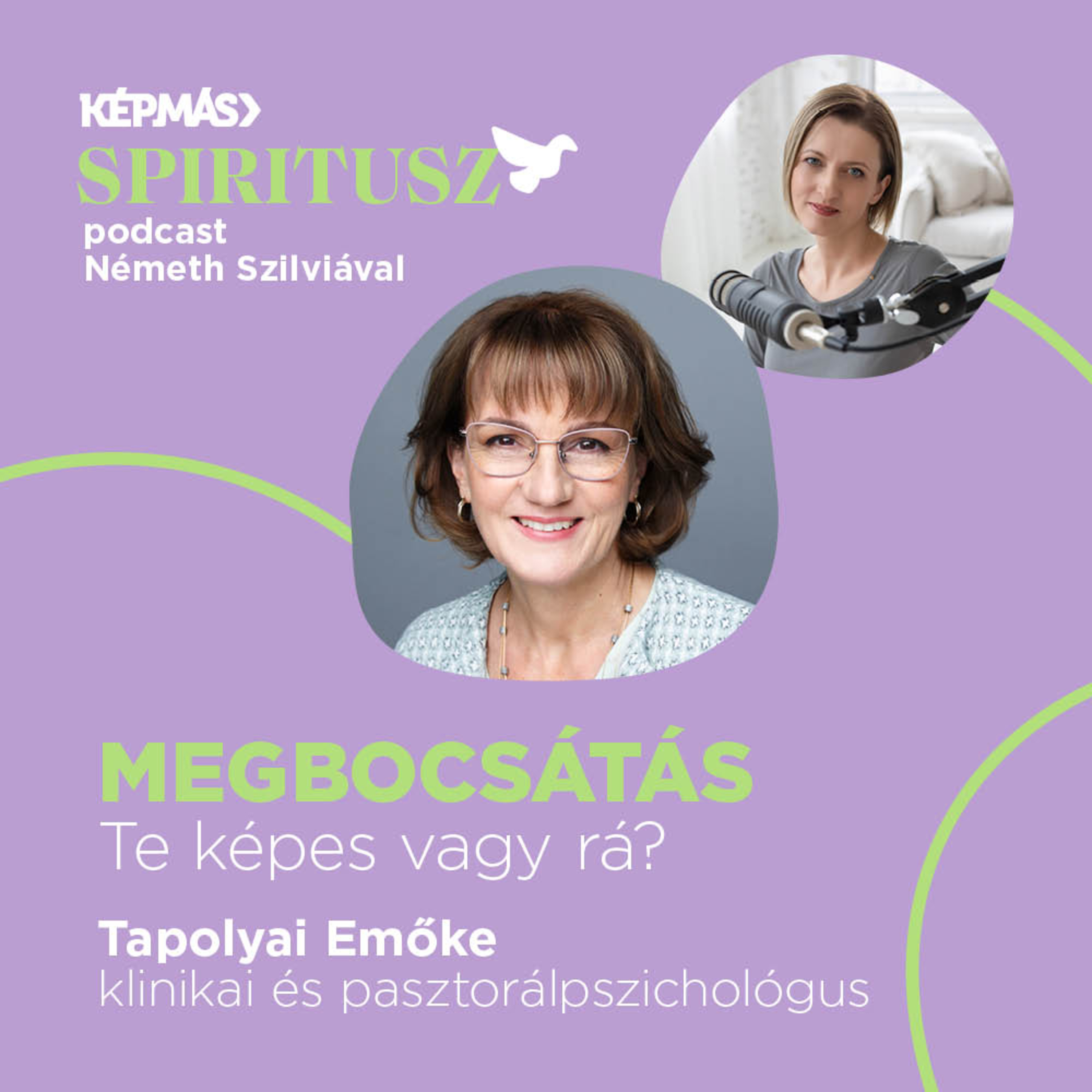 Spiritusz - Képmás podcast