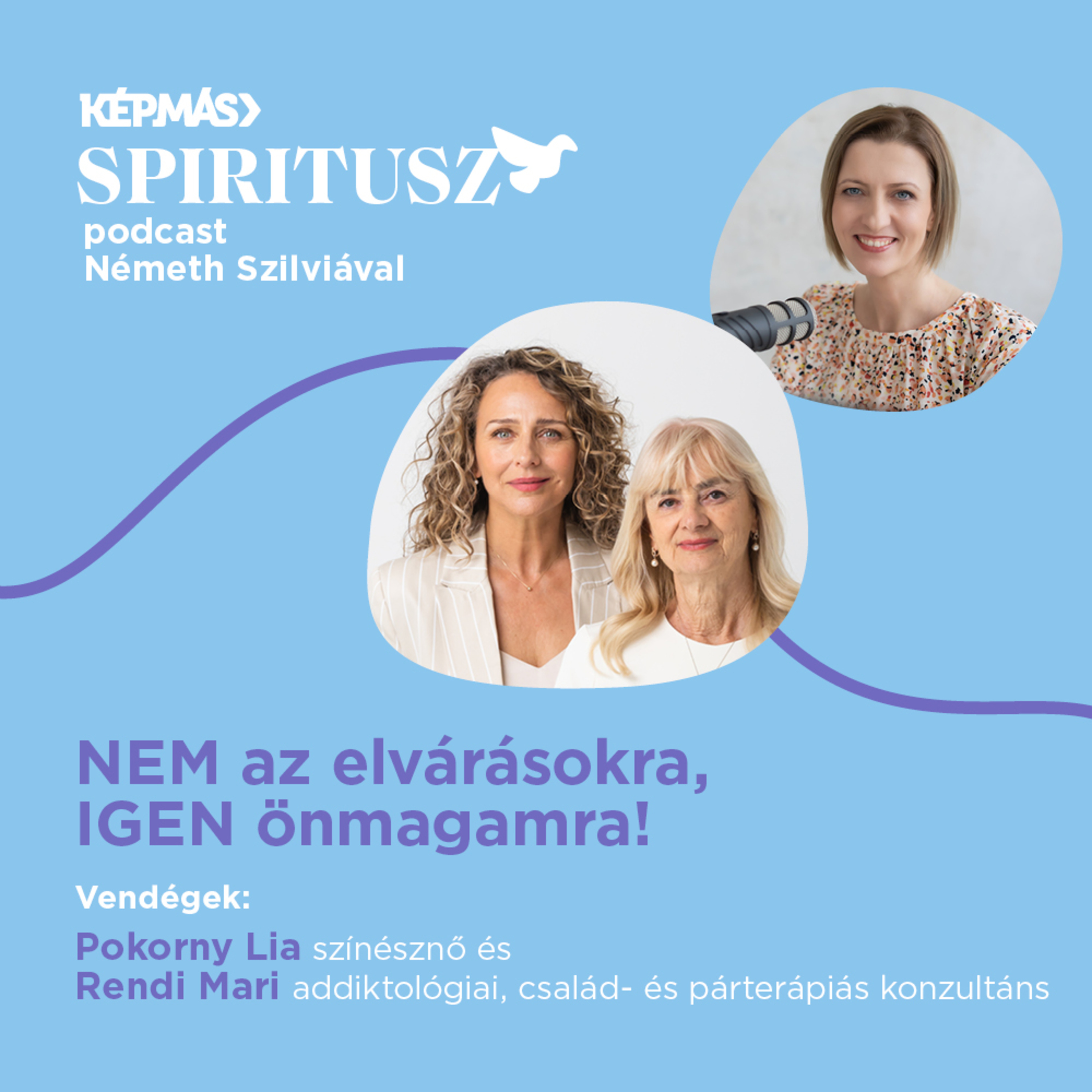 Spiritusz - Képmás podcast