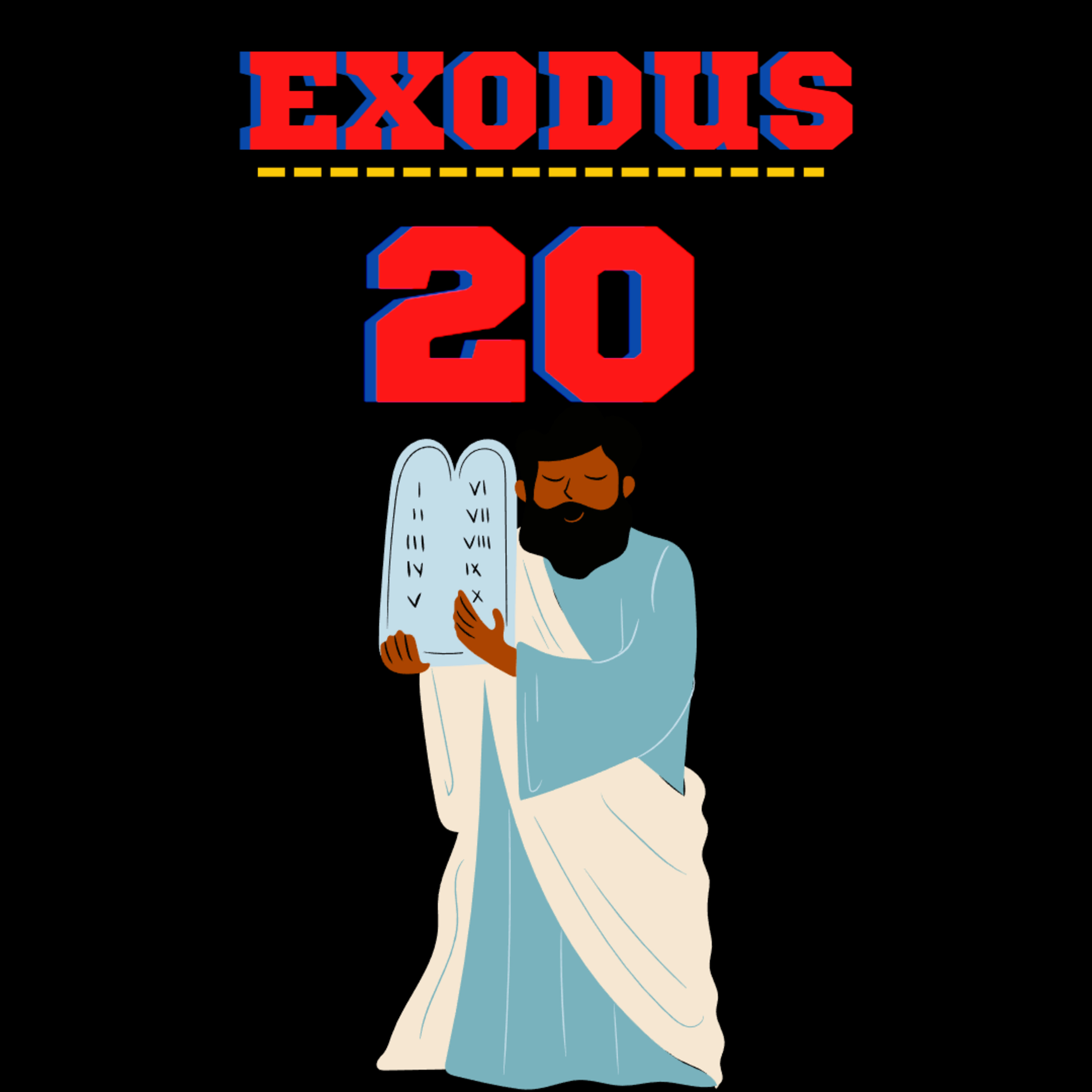 Exodus 20: The Law episode artwork
