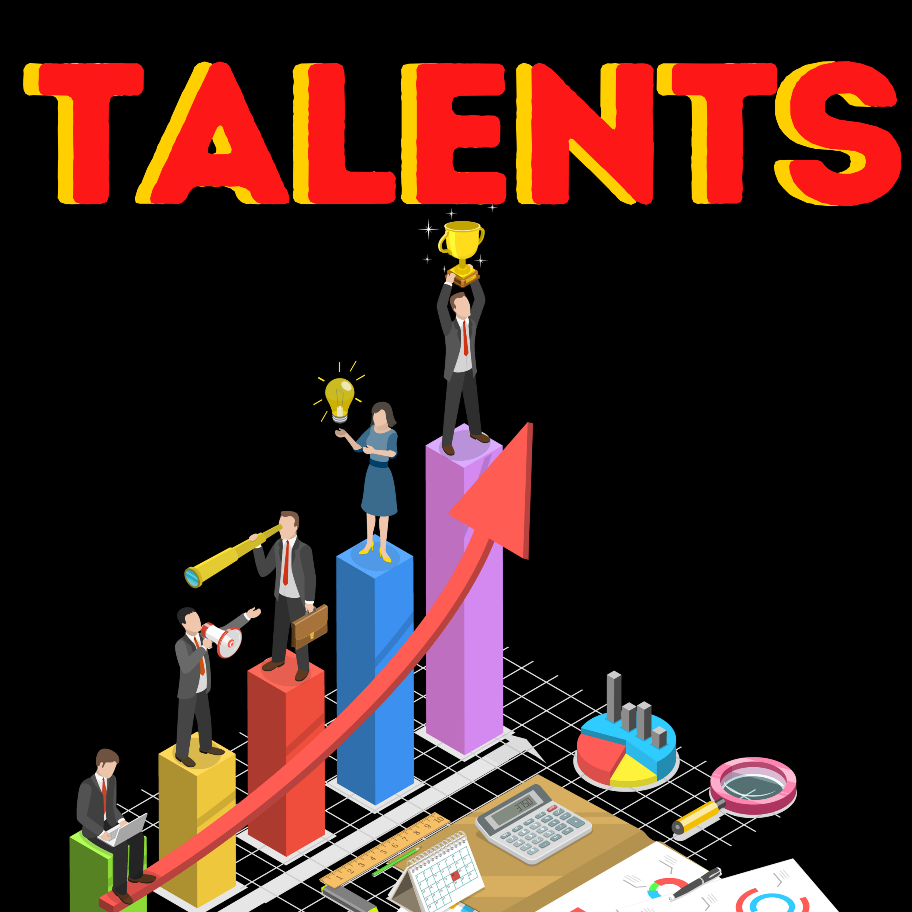Talents episode artwork