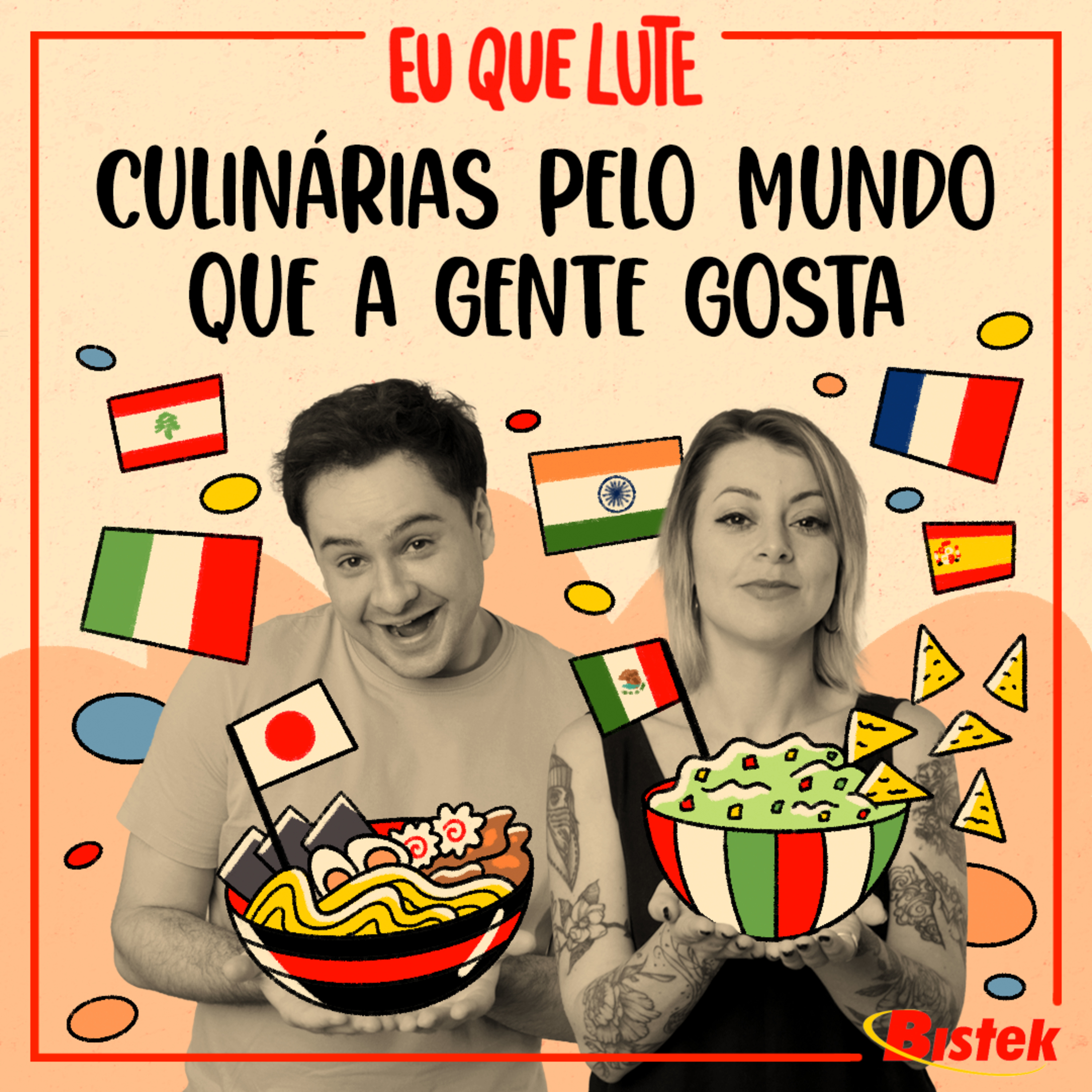 #102 - Culinárias pelo mundo que a gente gosta