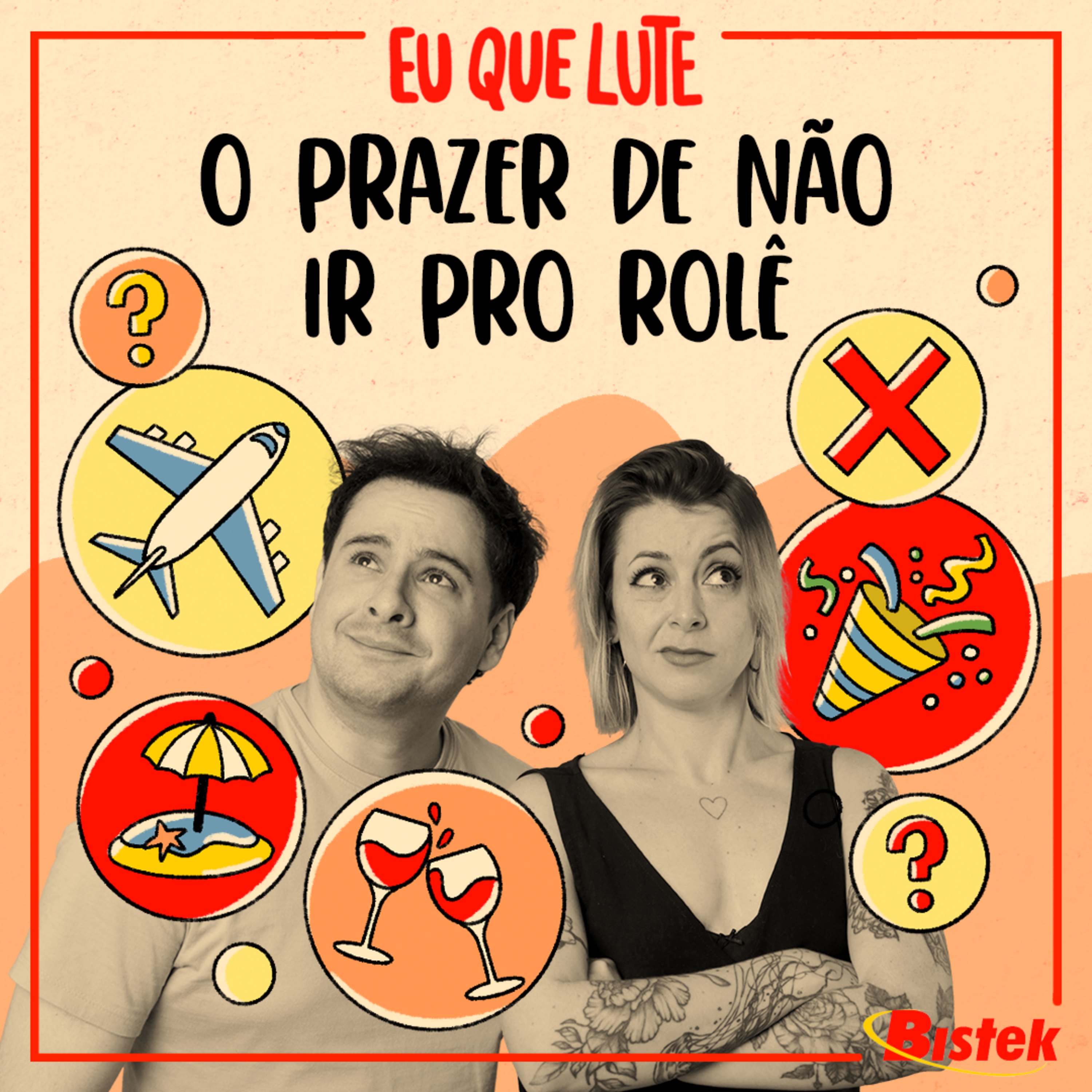 #104 - O prazer de não ir pro rolê