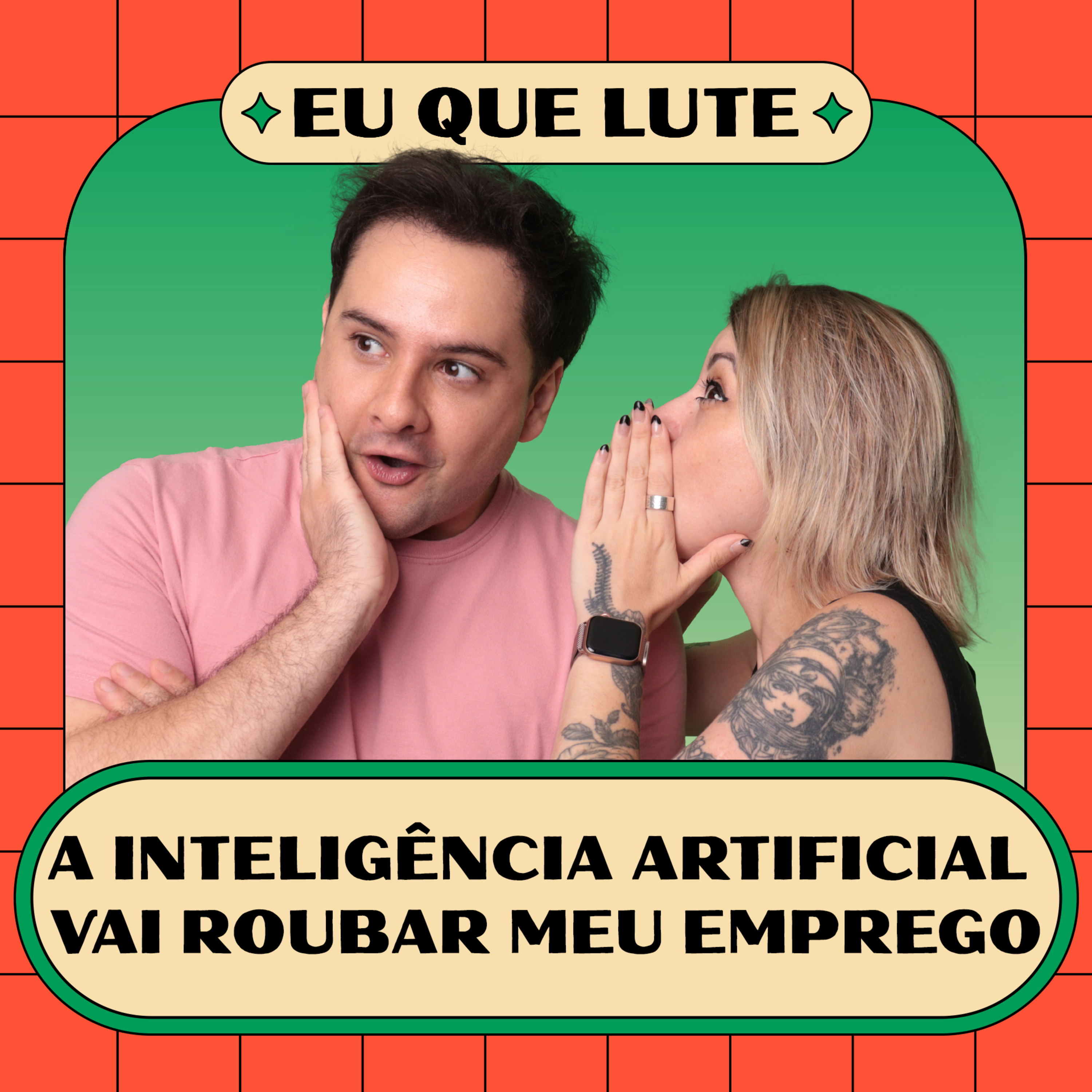 A inteligência artificial vai roubar meu emprego