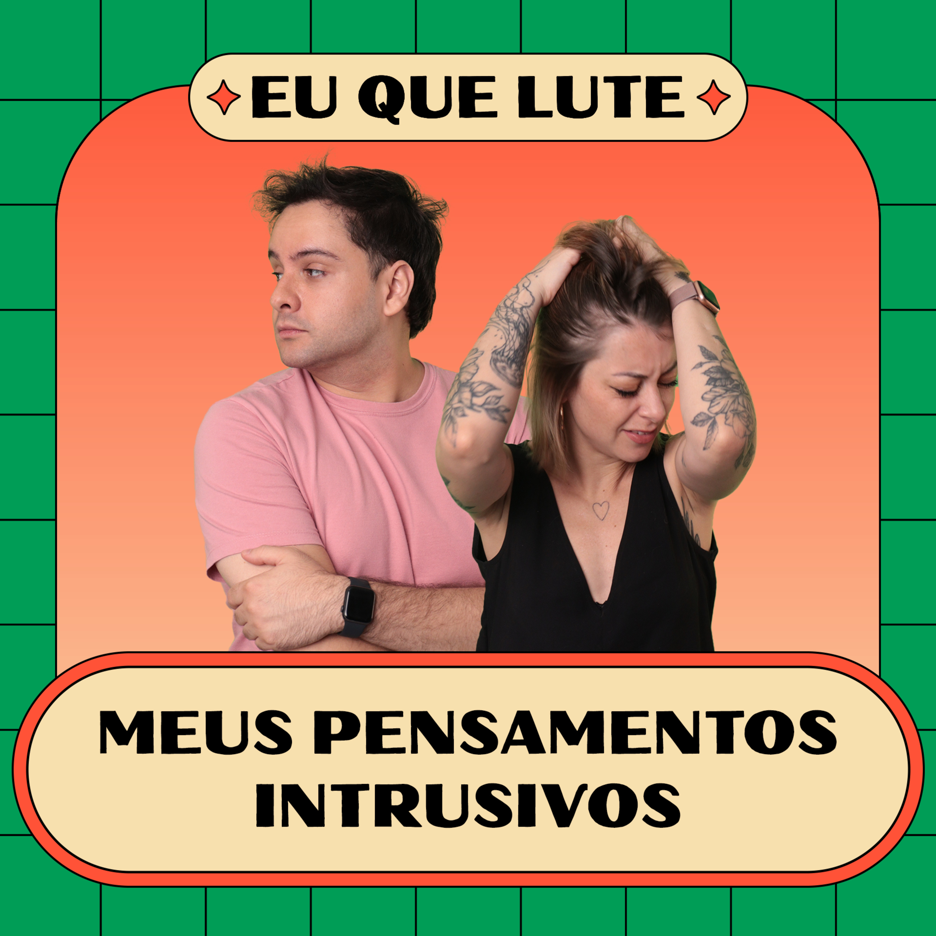 Meus pensamentos intrusivos
