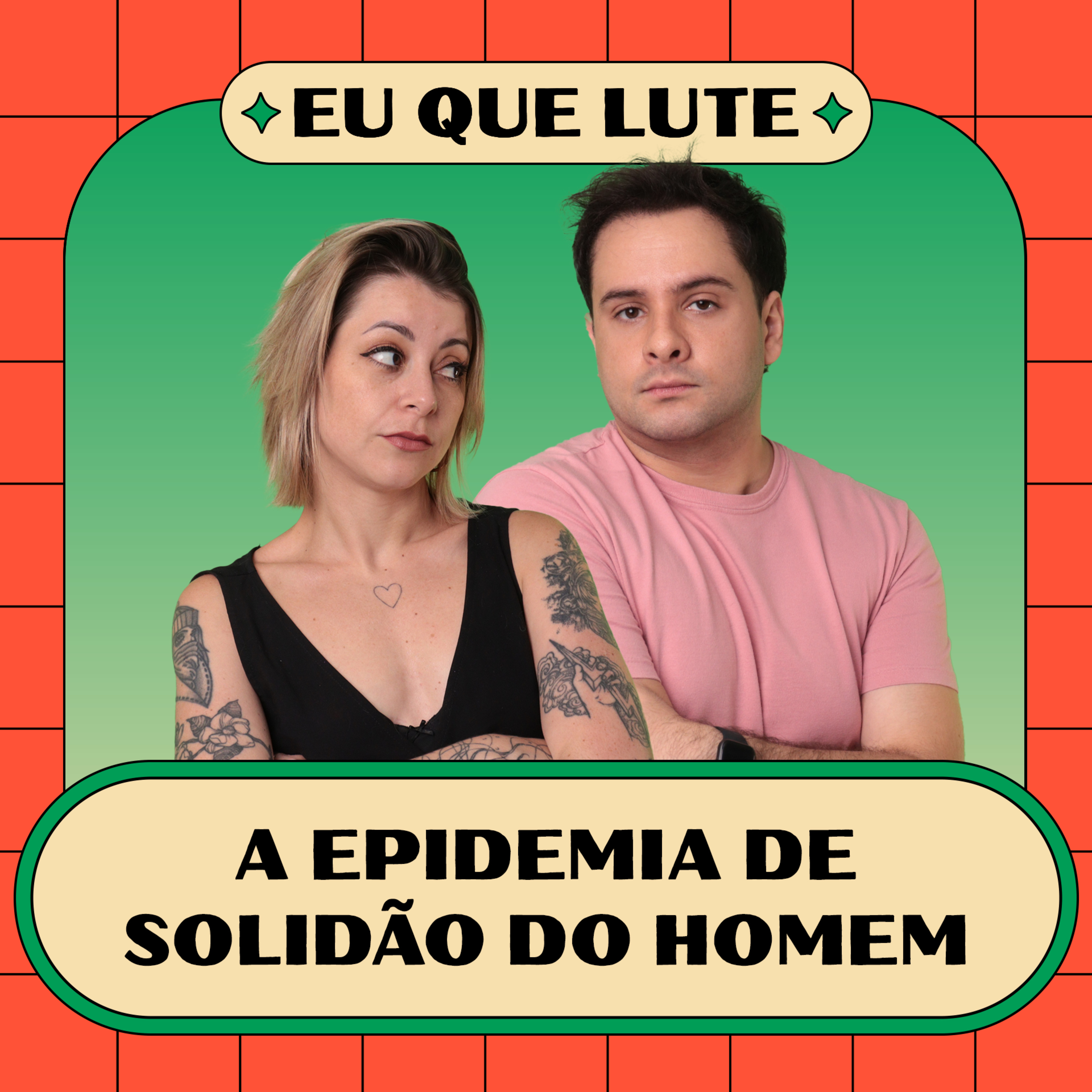A epidemia de solidão do homem