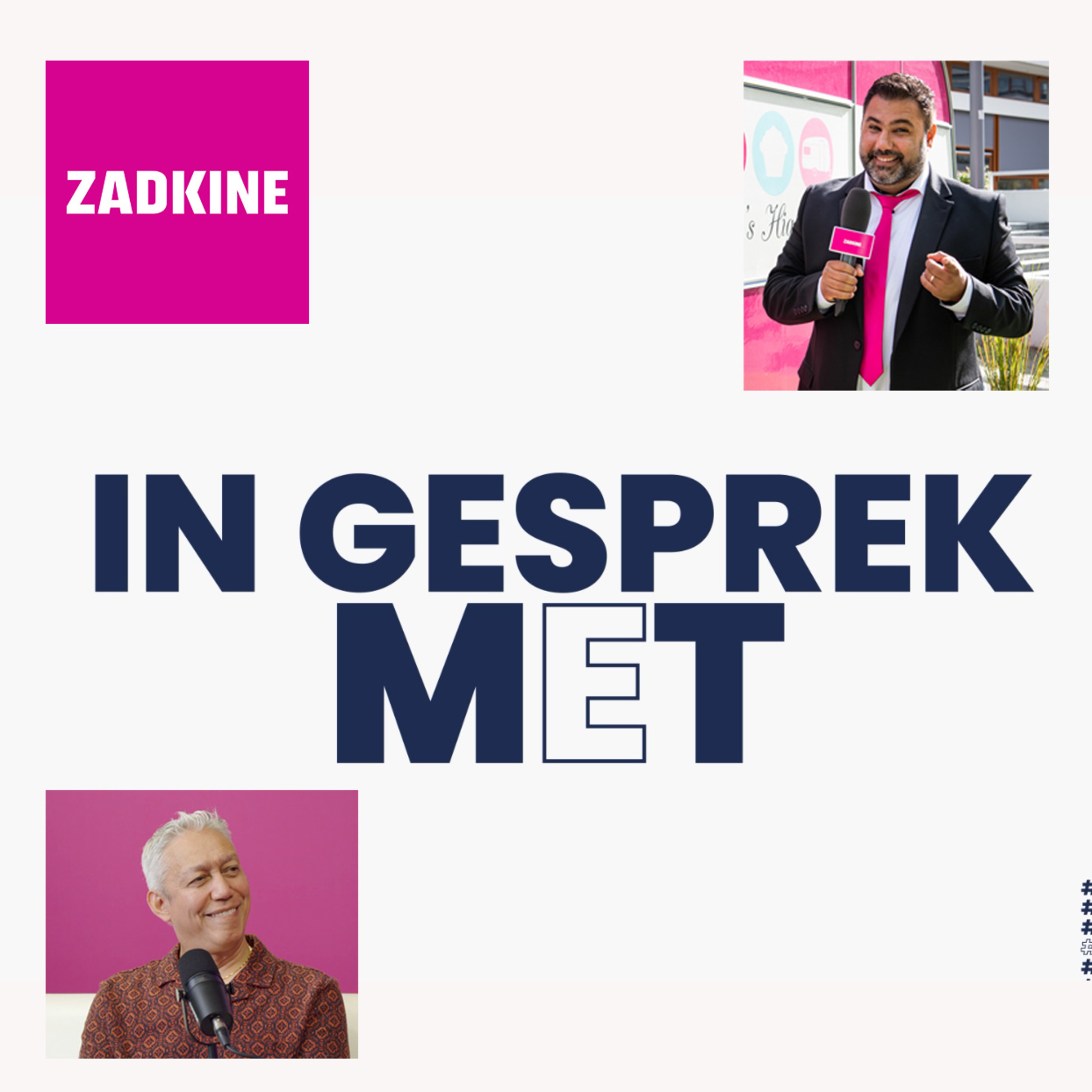 Live vanuit de Pink Room - een Zadkine podcast over het mbo