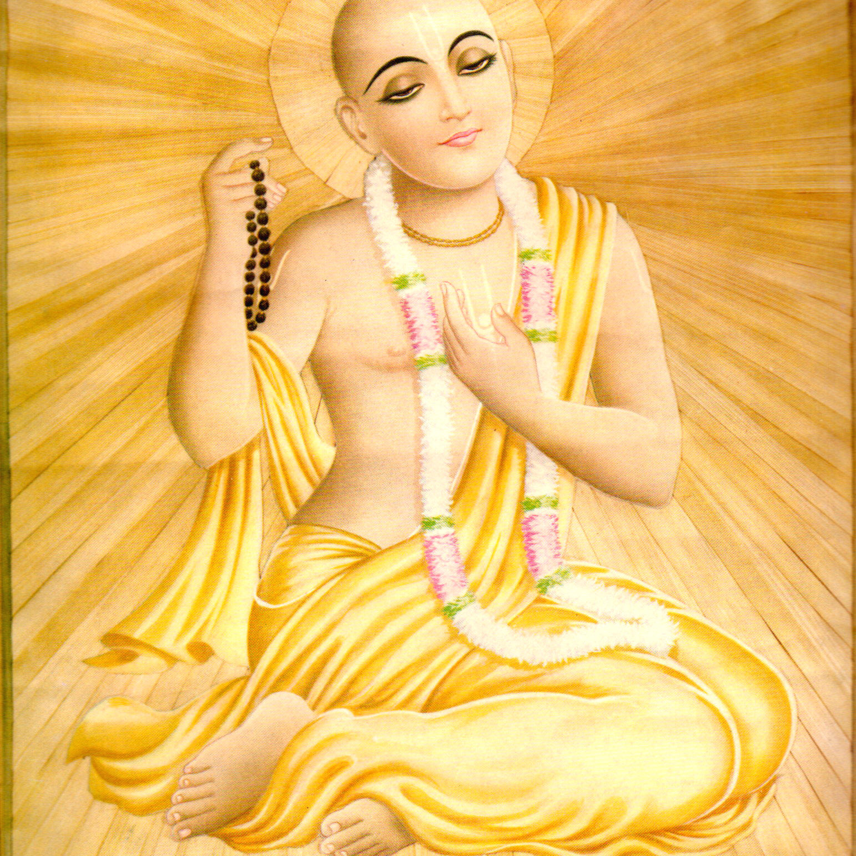 Oito linhas de ensinamentos de Chaitanya Mahaprabhu, conhecidas como Shikshastaka episode artwork