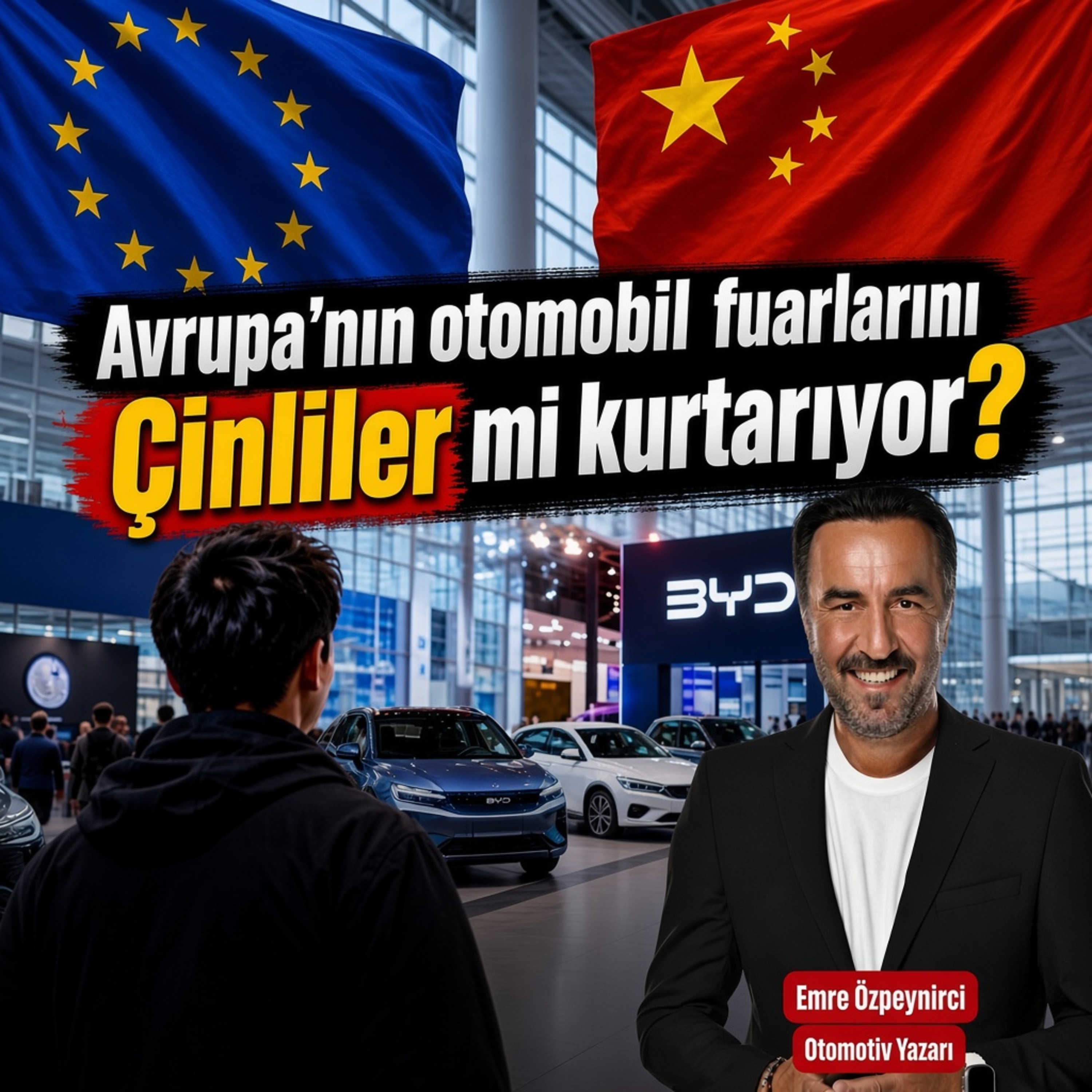 Avrupa'nın otomobil fuarlarını Çinliler mi kurtarıyor? | Emre Özpeynirci