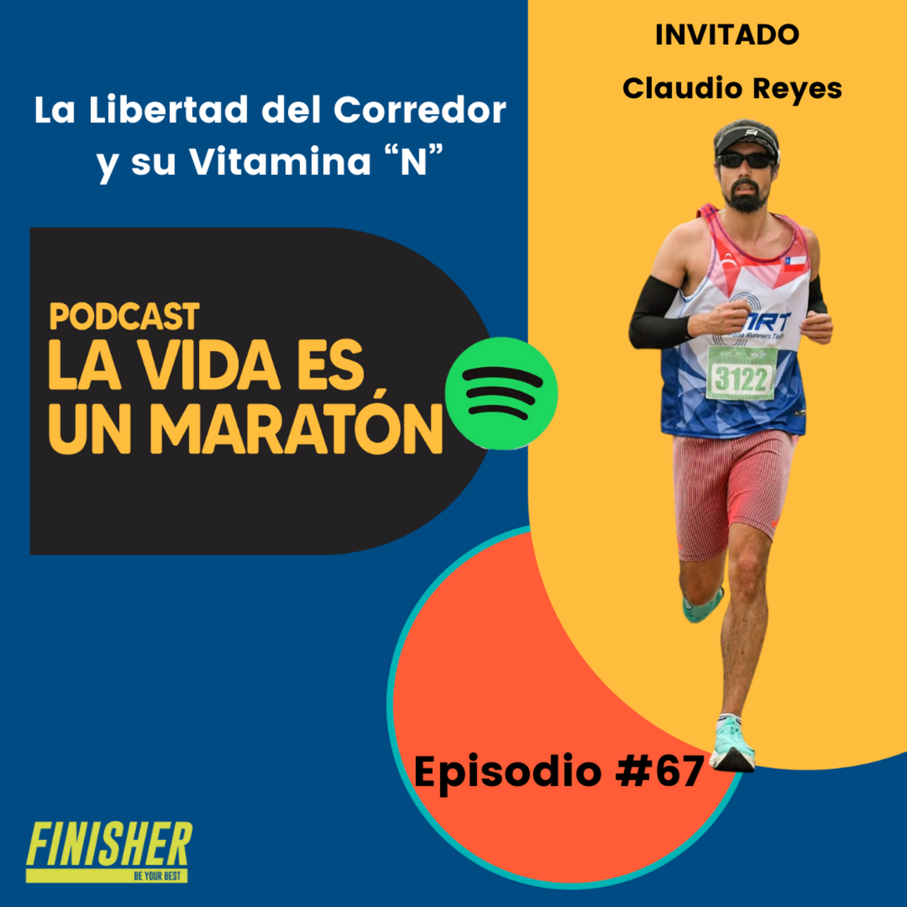 Portada de La Vida Es Un Maratón