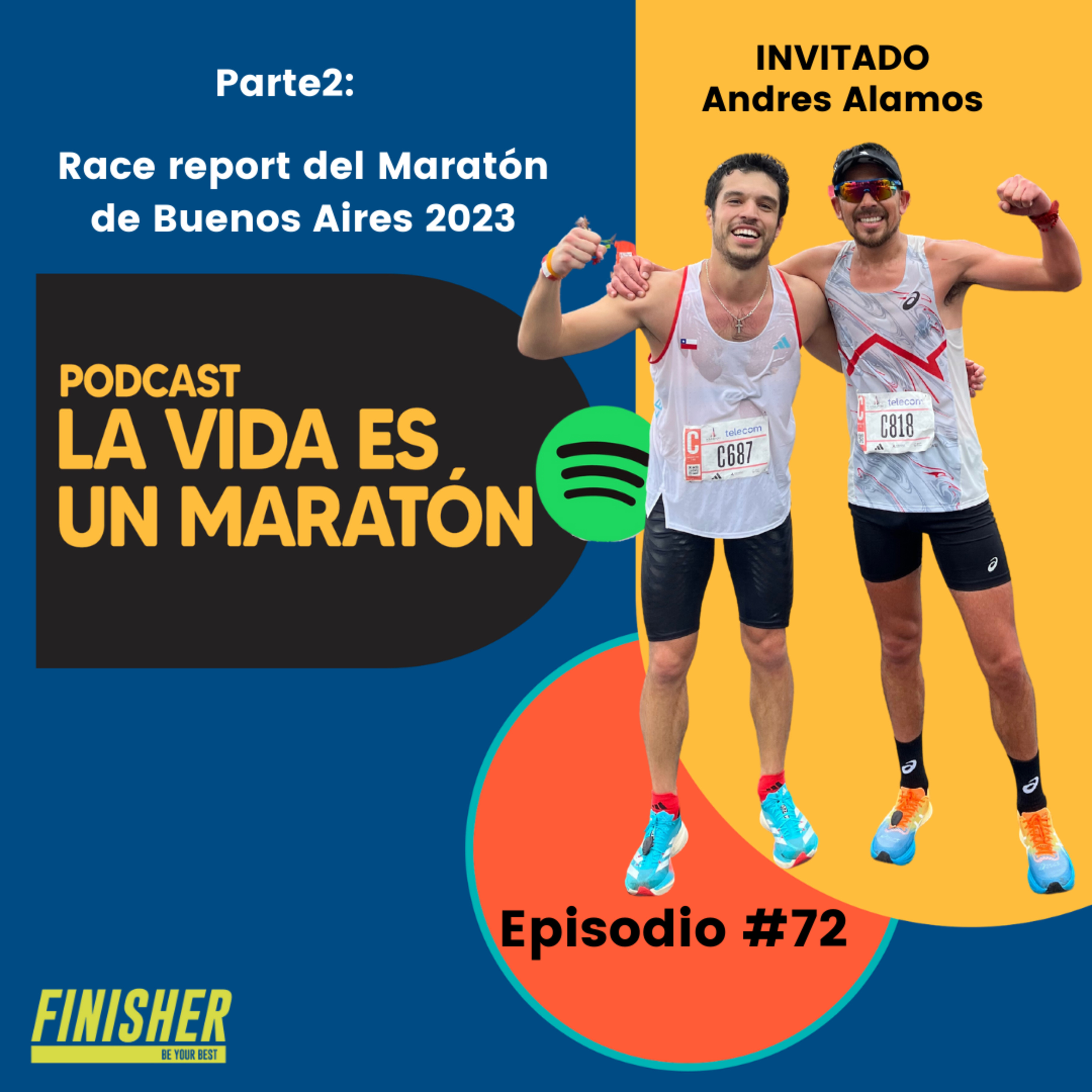 Portada de La Vida Es Un Maratón