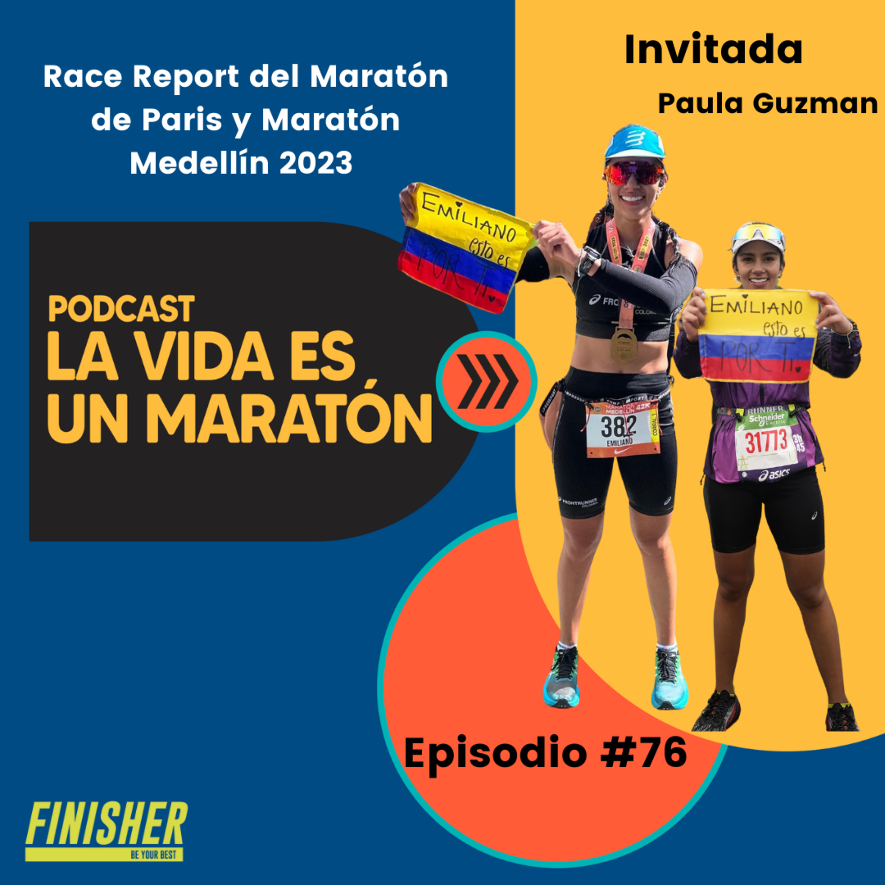 La Vida Es Un Maratón