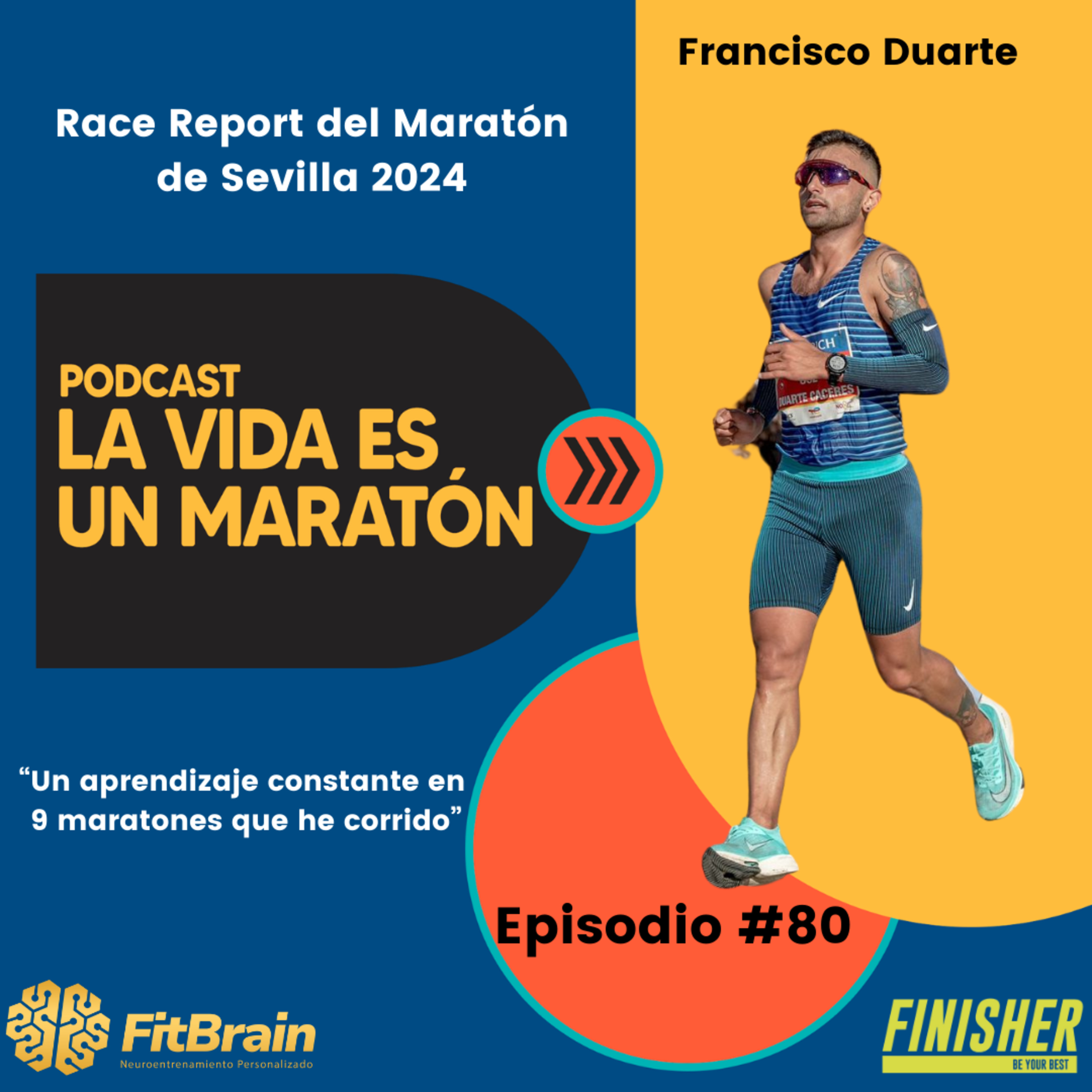 Portada de La Vida Es Un Maratón