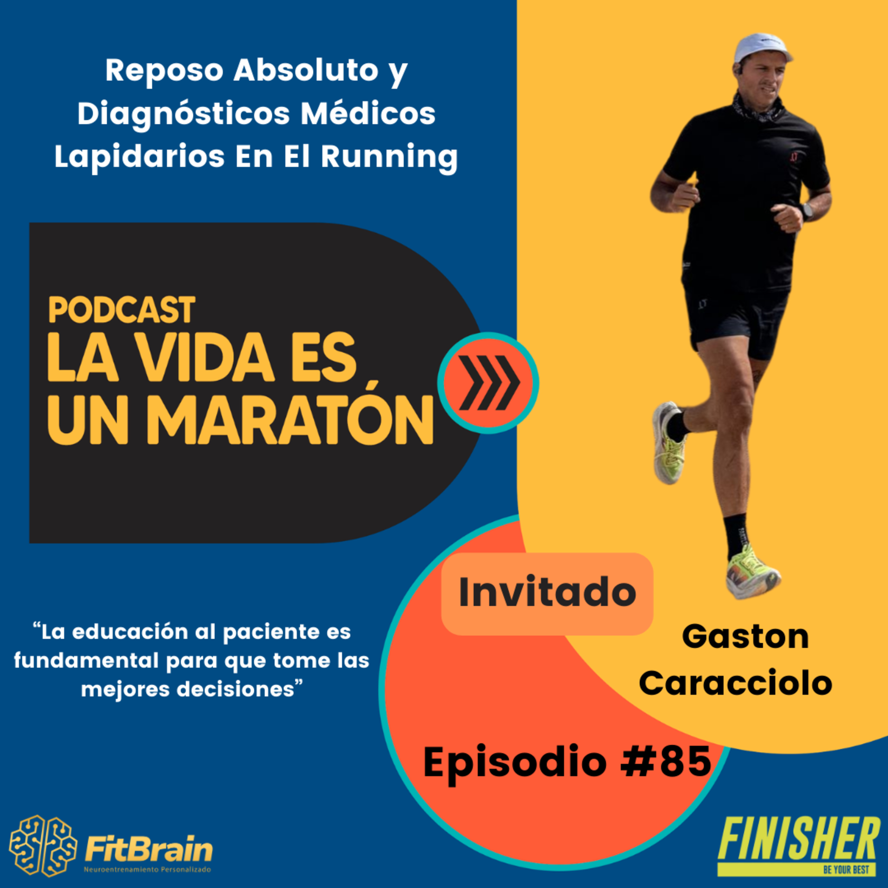 Portada de La Vida Es Un Maratón