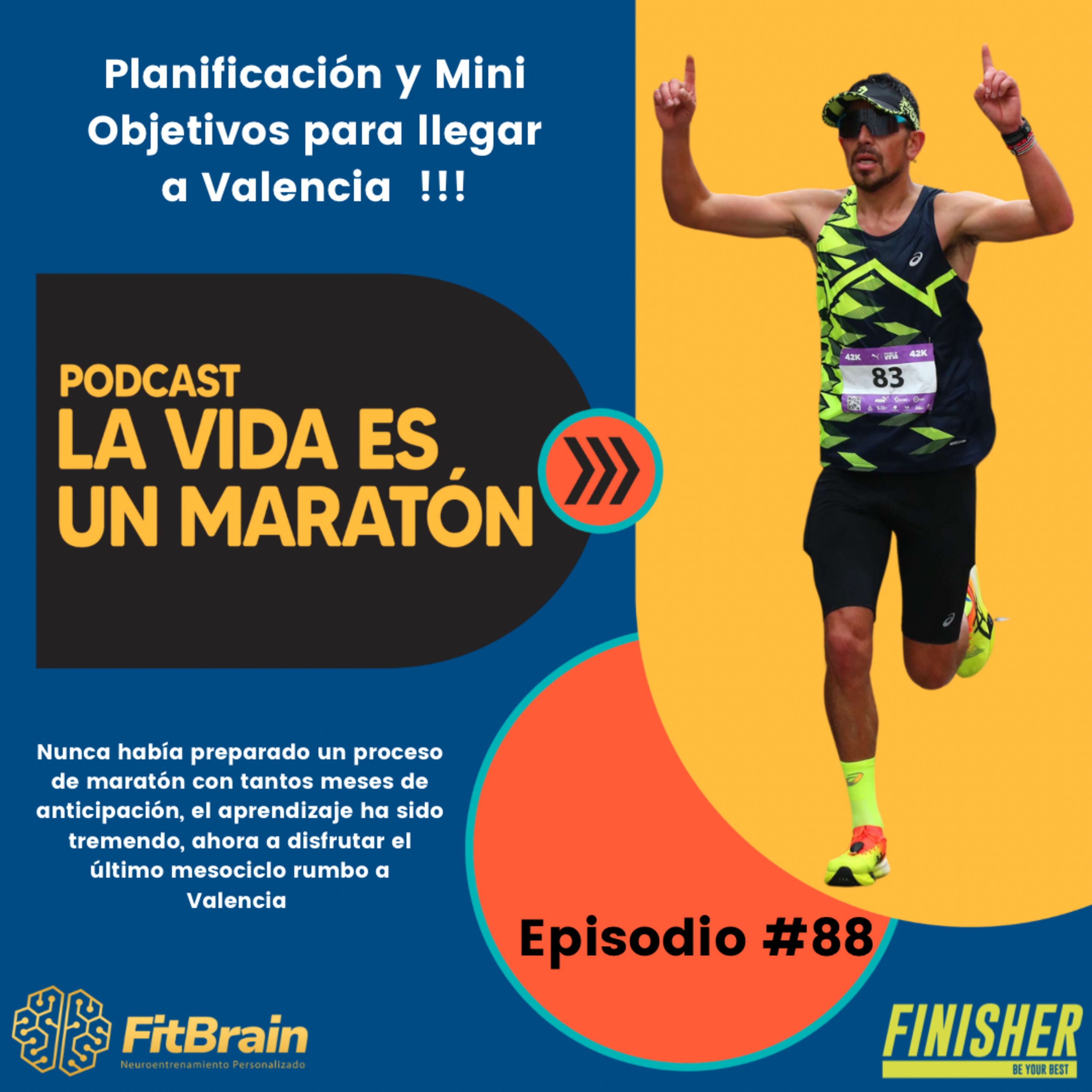 Portada de La Vida Es Un Maratón