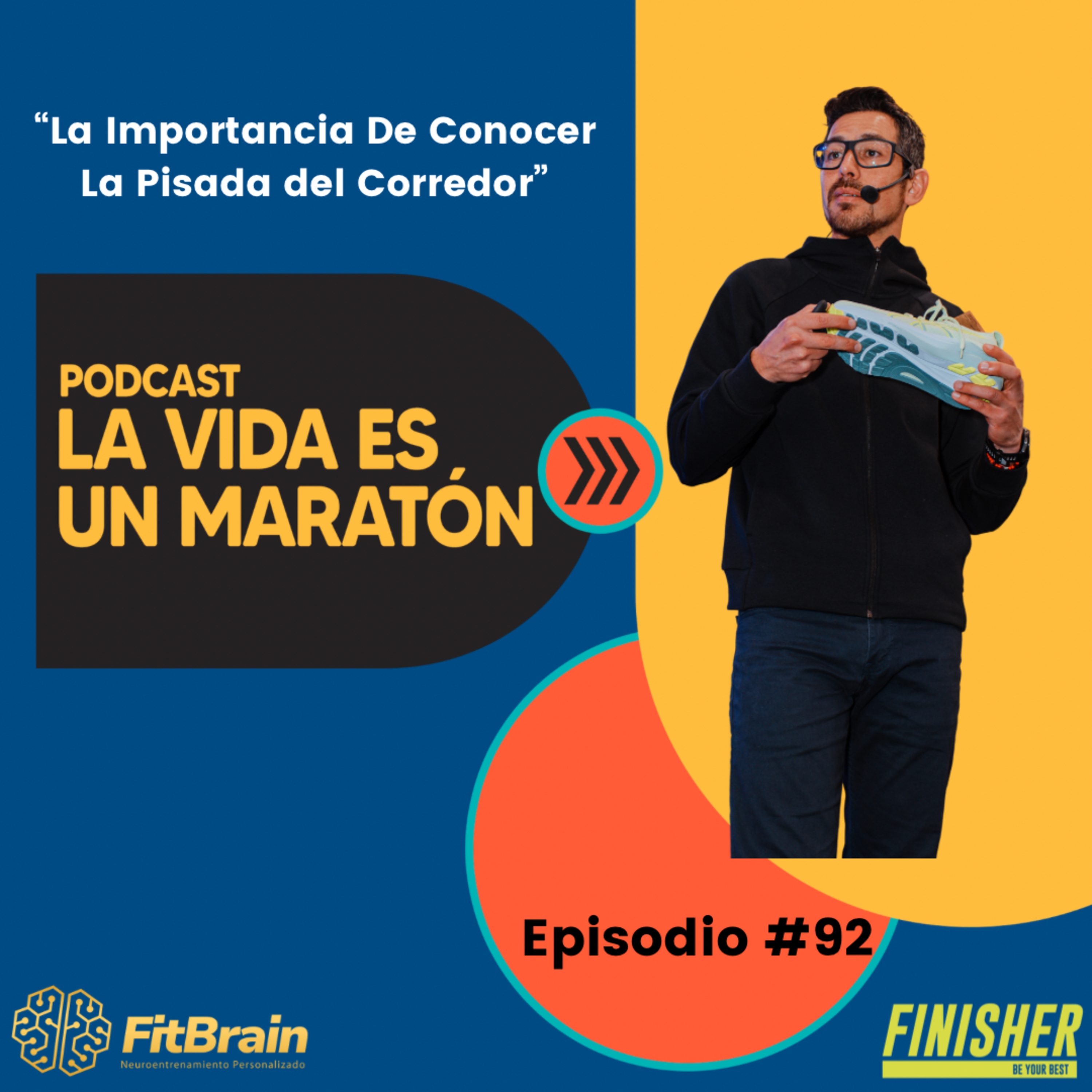Portada de La Vida Es Un Maratón