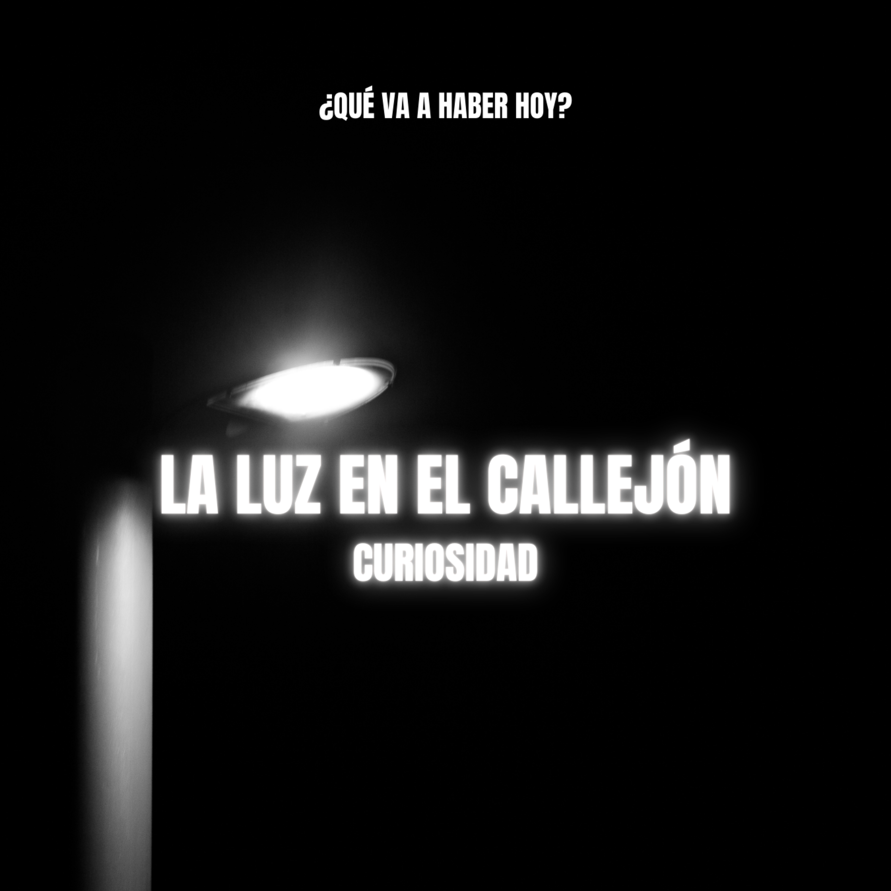 Portada de ¿Qué va a haber hoy?