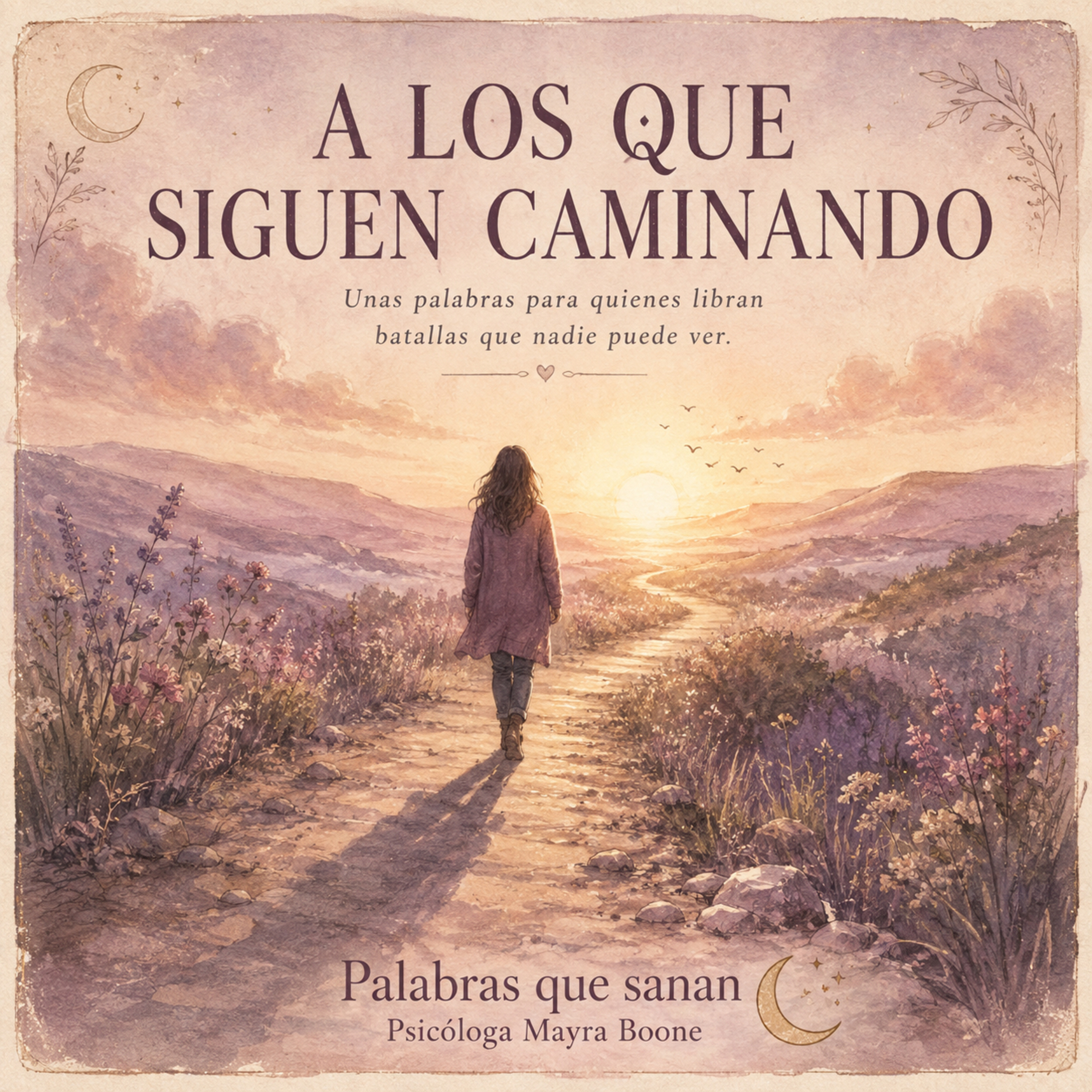 Portada de Palabras que sanan by Mayra Boone