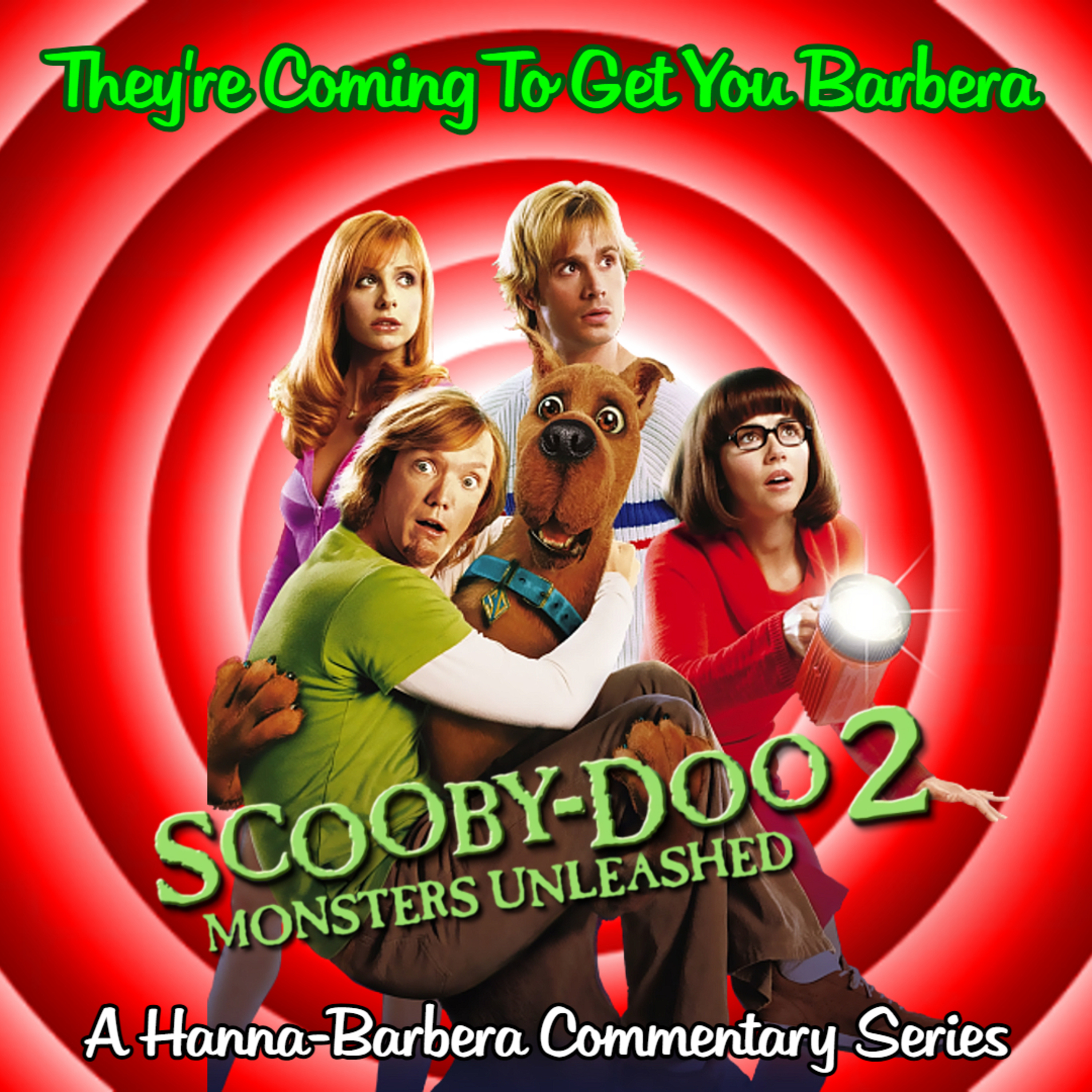 They're Coming To Get You Barbera: Scooby-Doo 2: Monsters Unleashed (2004)