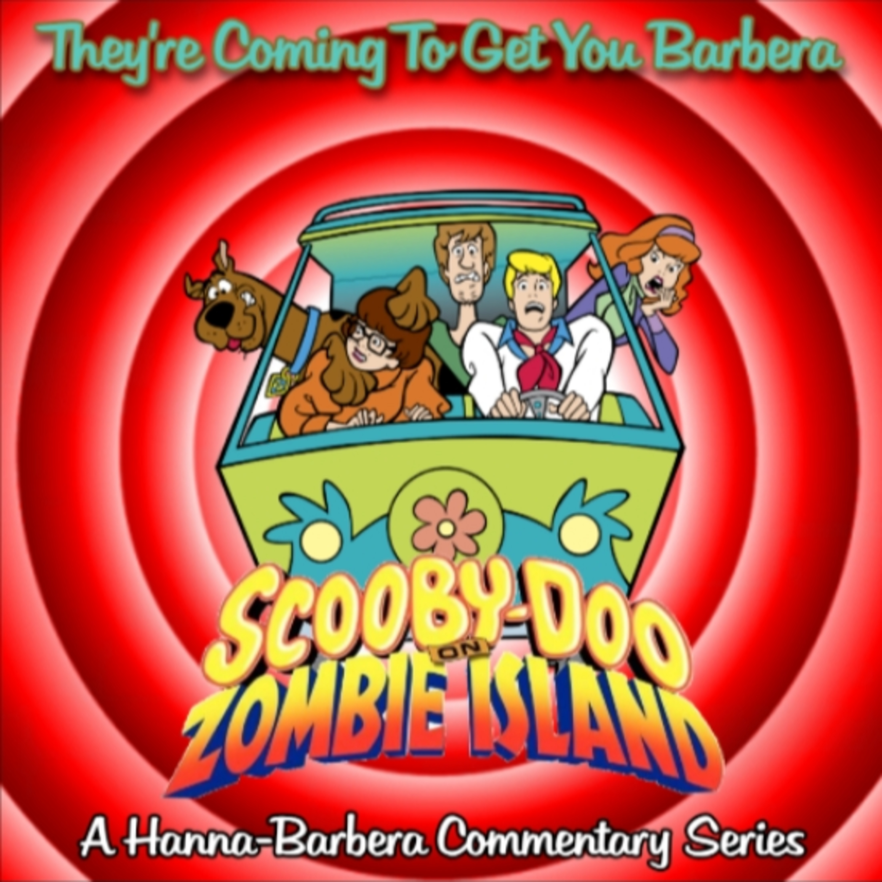 They're Coming To Get You Barbera: Scooby-Doo on Zombie Island (1998)