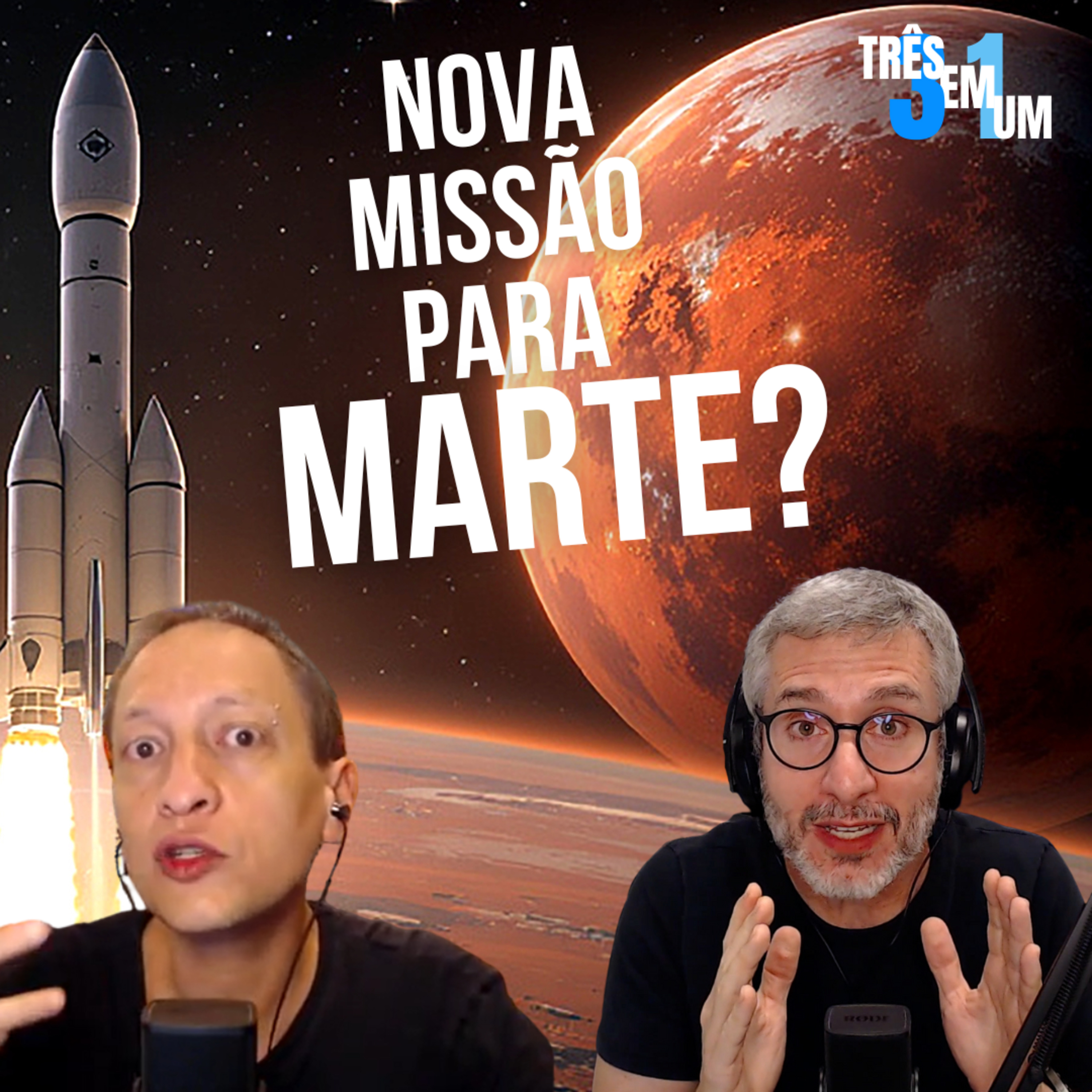 Nova missão para Marte?