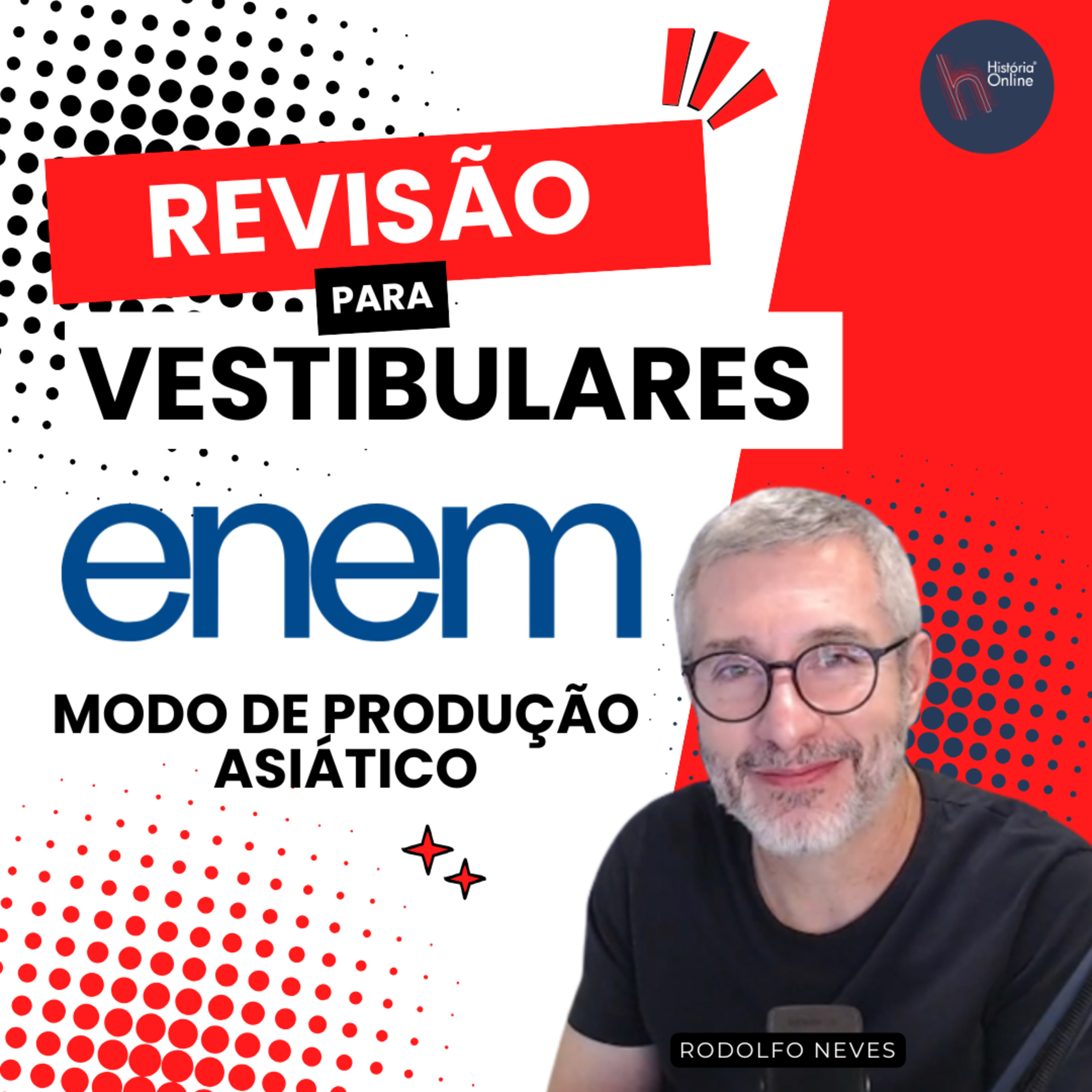 REVISÃO ENEM: Modo de Produção Asiático