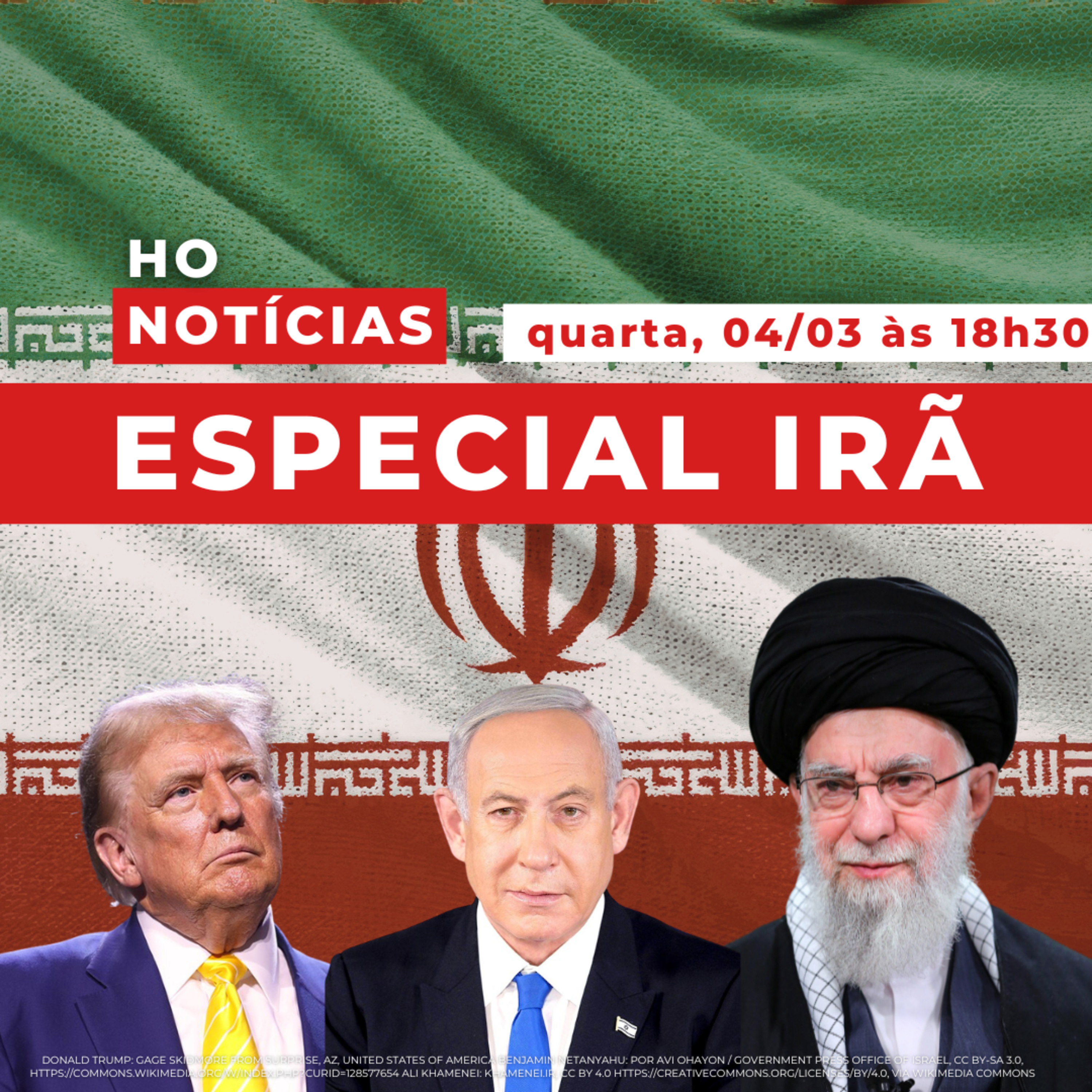 Especial Irã (HO Notícias)