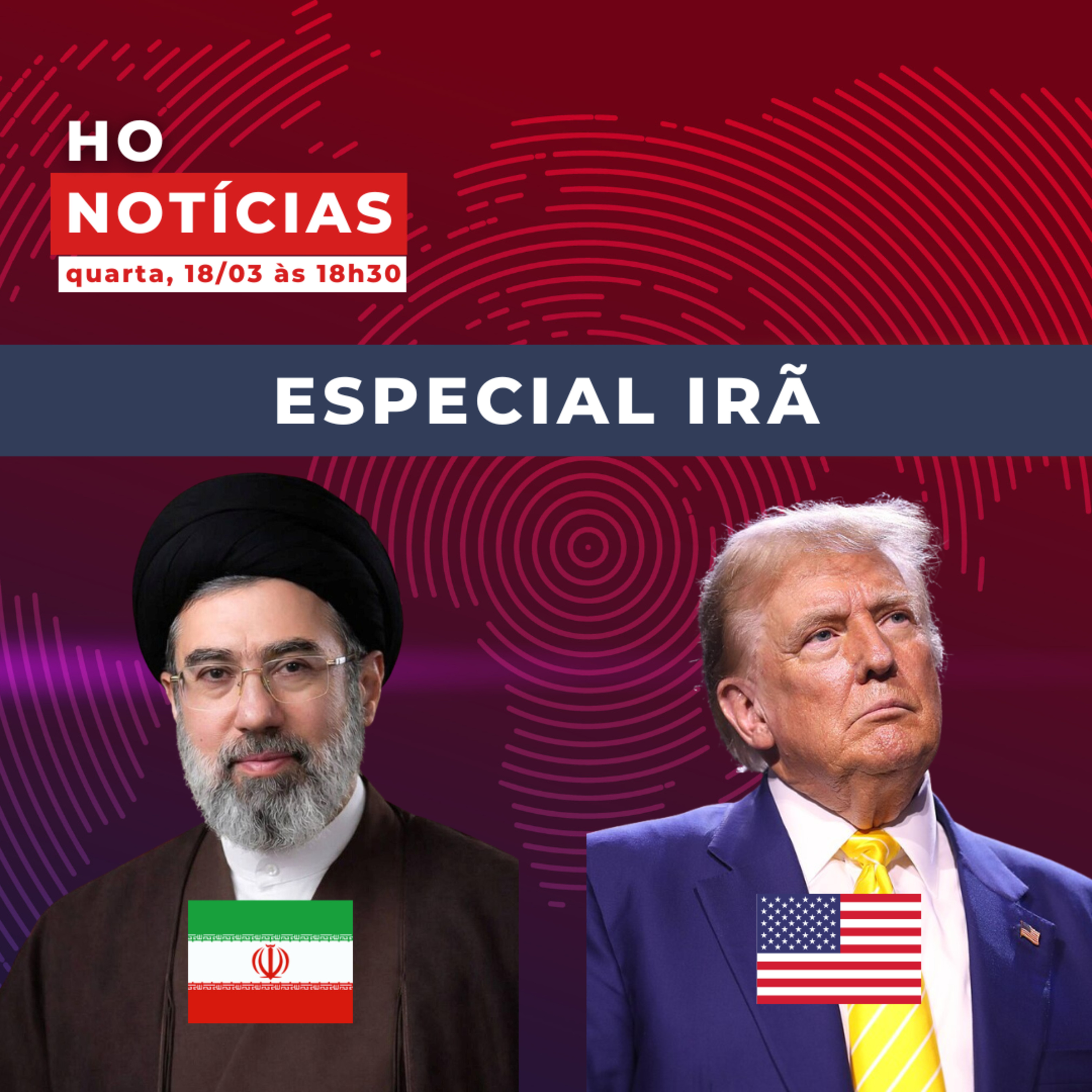 Especial Irã (18/03/2026)