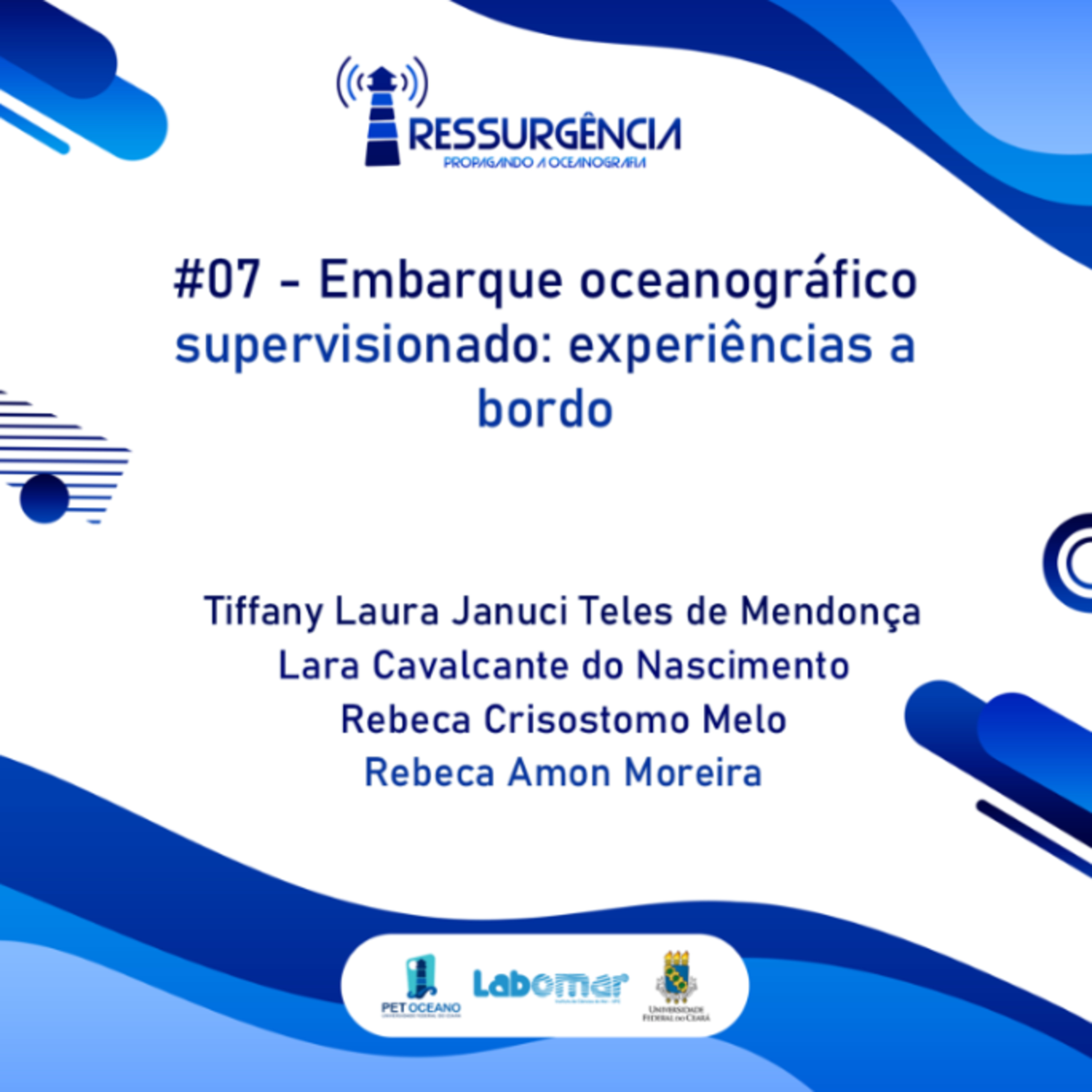 Ressurgência: Propagando a Oceanografia