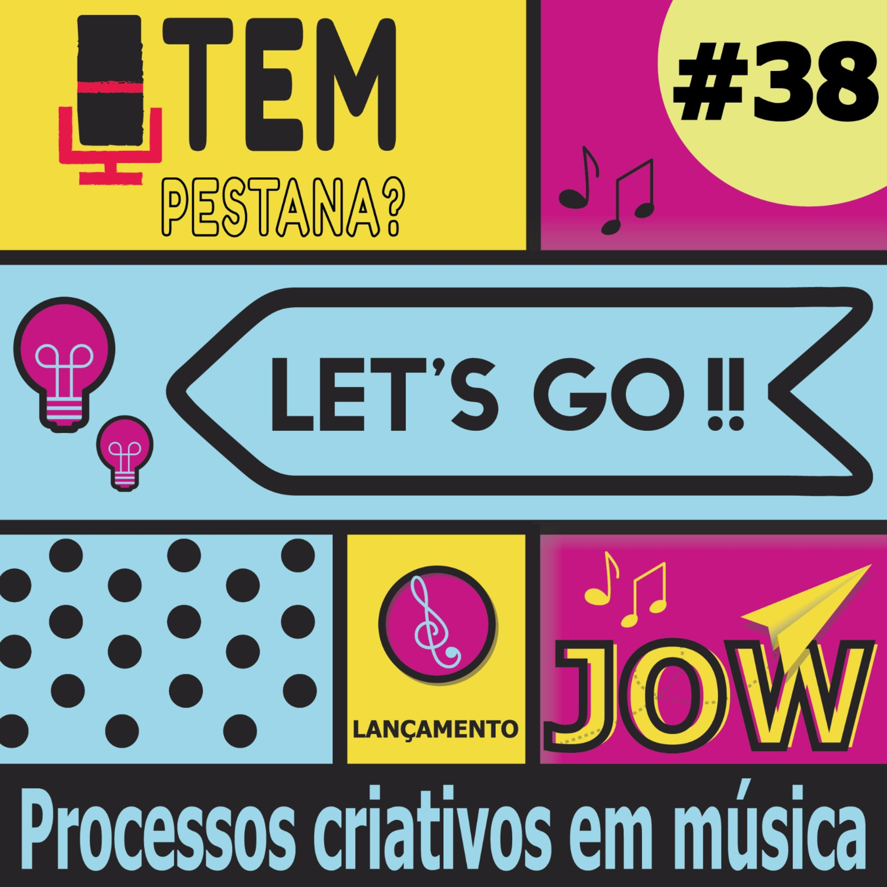 Tem Pestana? - O seu Podcast de música!