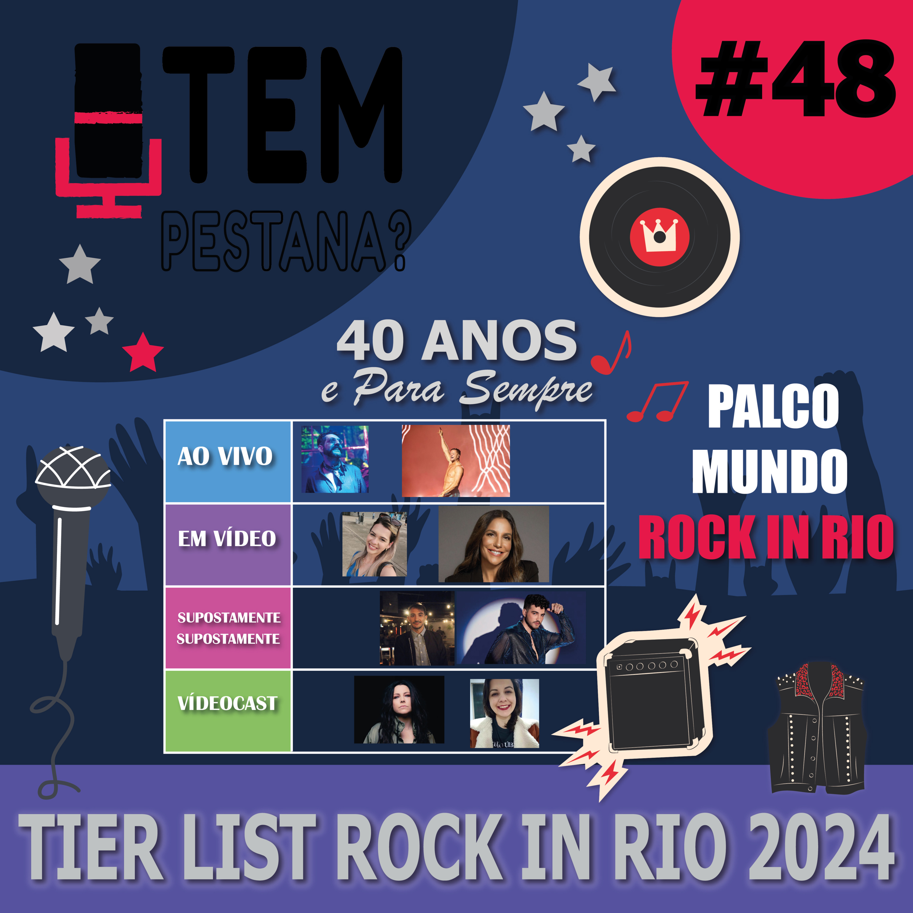 Tem Pestana? - O seu Podcast de música!