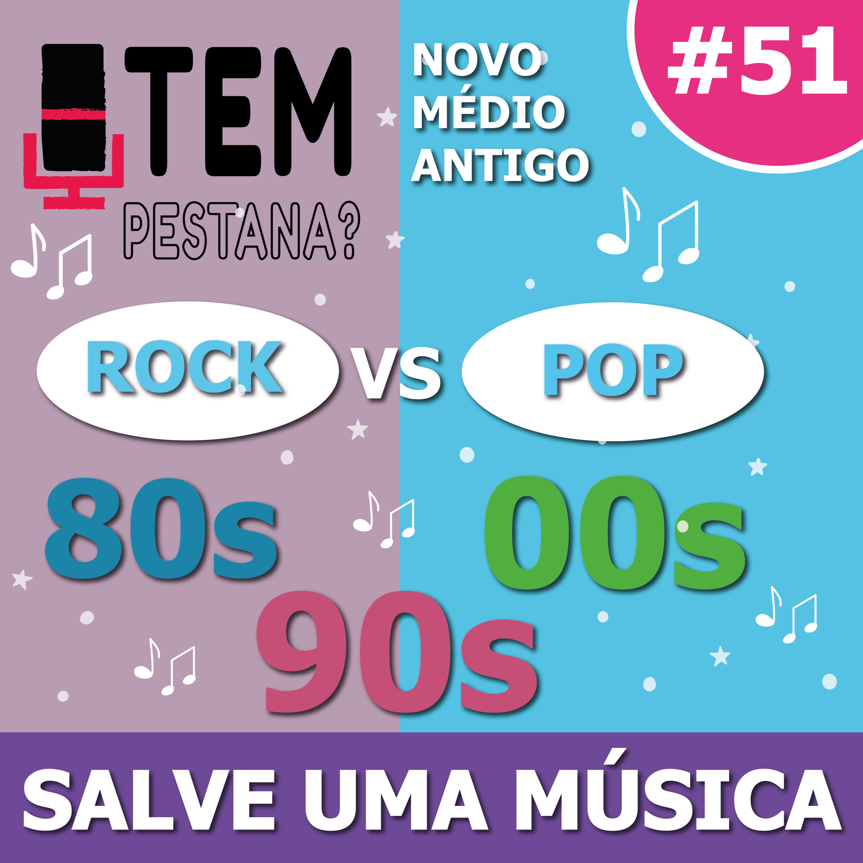 Tem Pestana? - O seu Podcast de música!