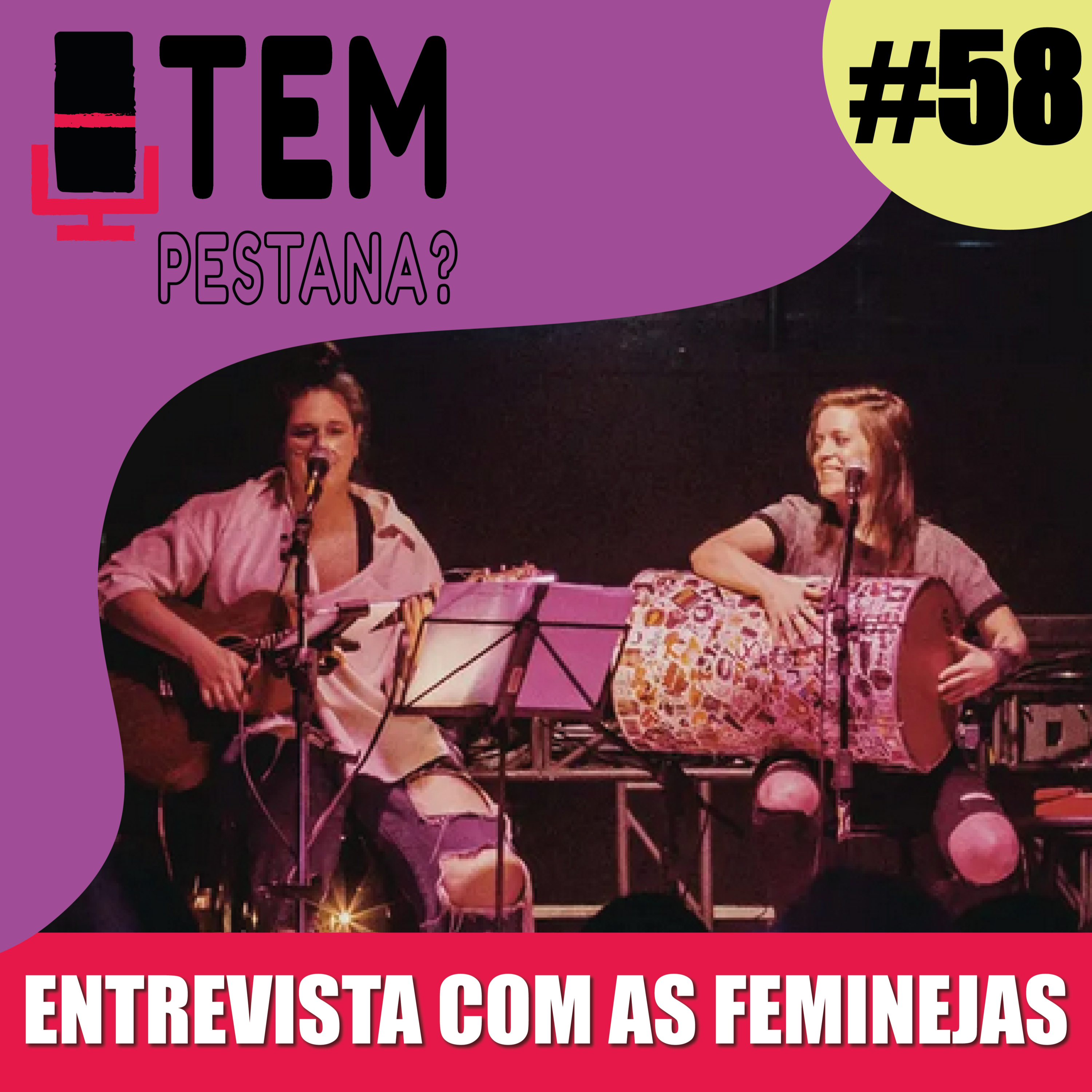 Tem Pestana? - O seu Podcast de música!