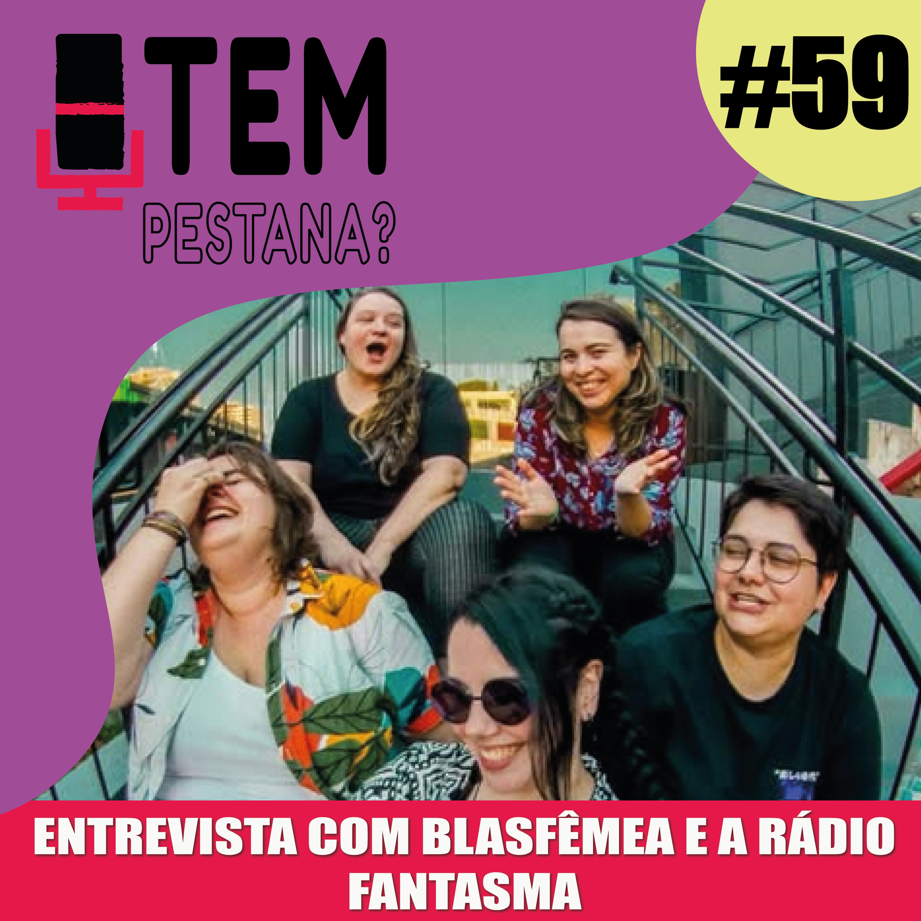 Tem Pestana? - O seu Podcast de música!