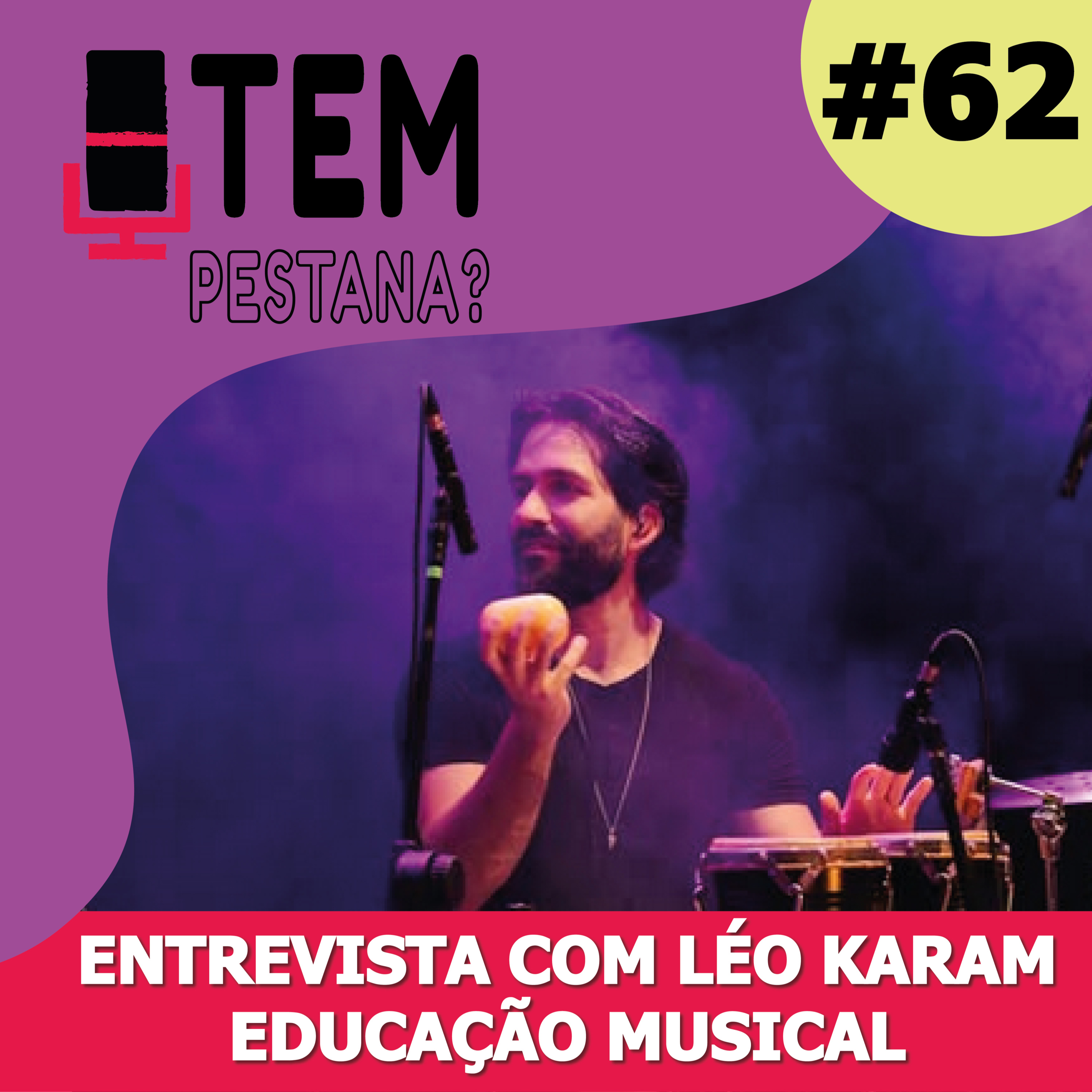 Tem Pestana? - O seu Podcast de música!