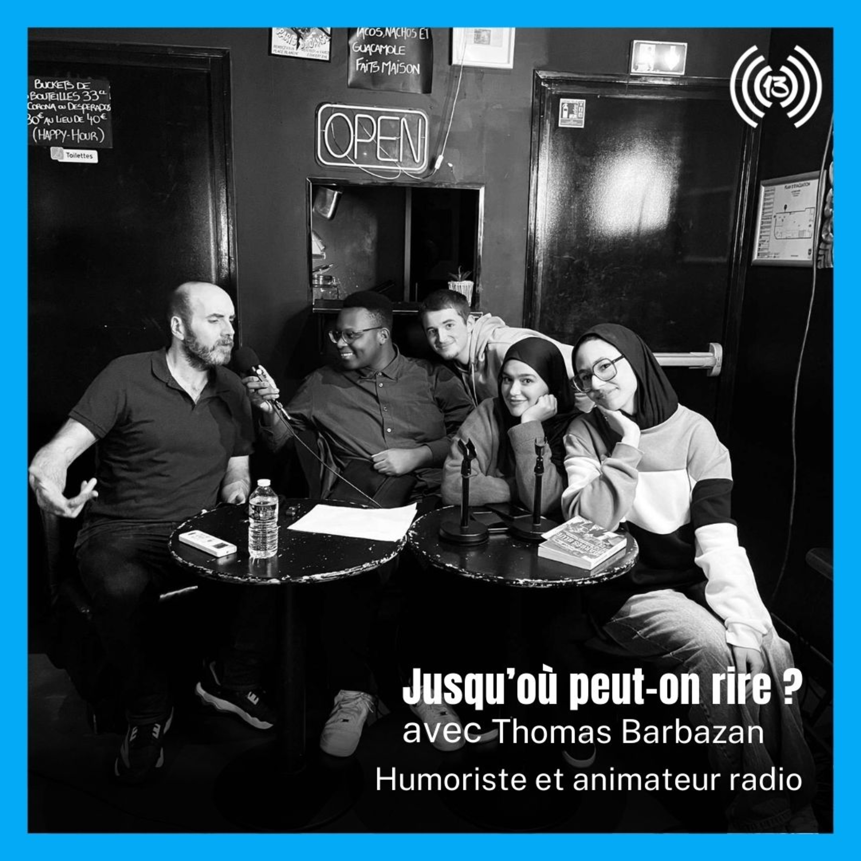 Jusqu'où peut-on rire ? Avec Thomas Barbazan - Partie 2 episode artwork