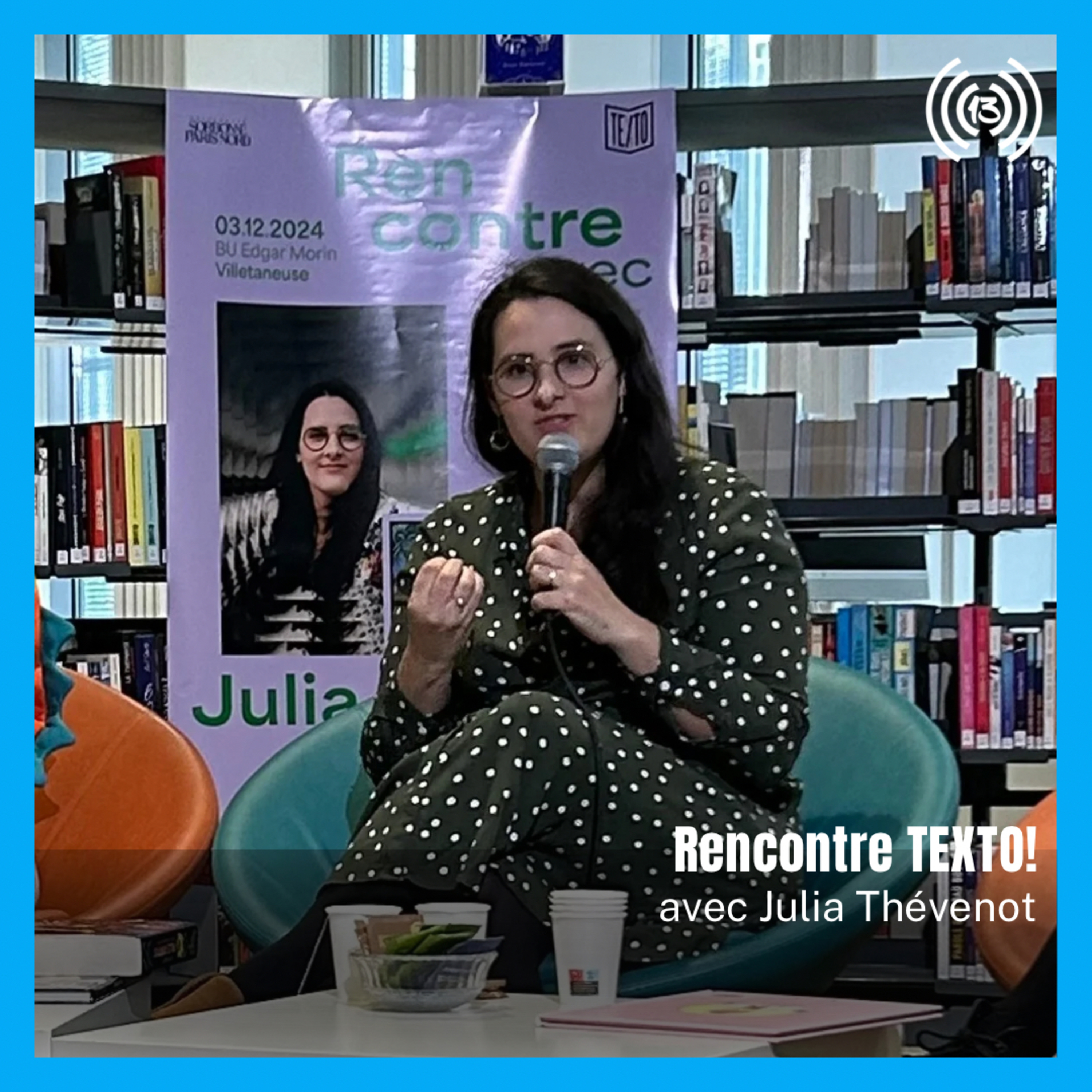 [TEXTO] : Entretien avec Julia Thévenot pour « Mille Pertuis T.1 La sorcière sans nombril » episode artwork