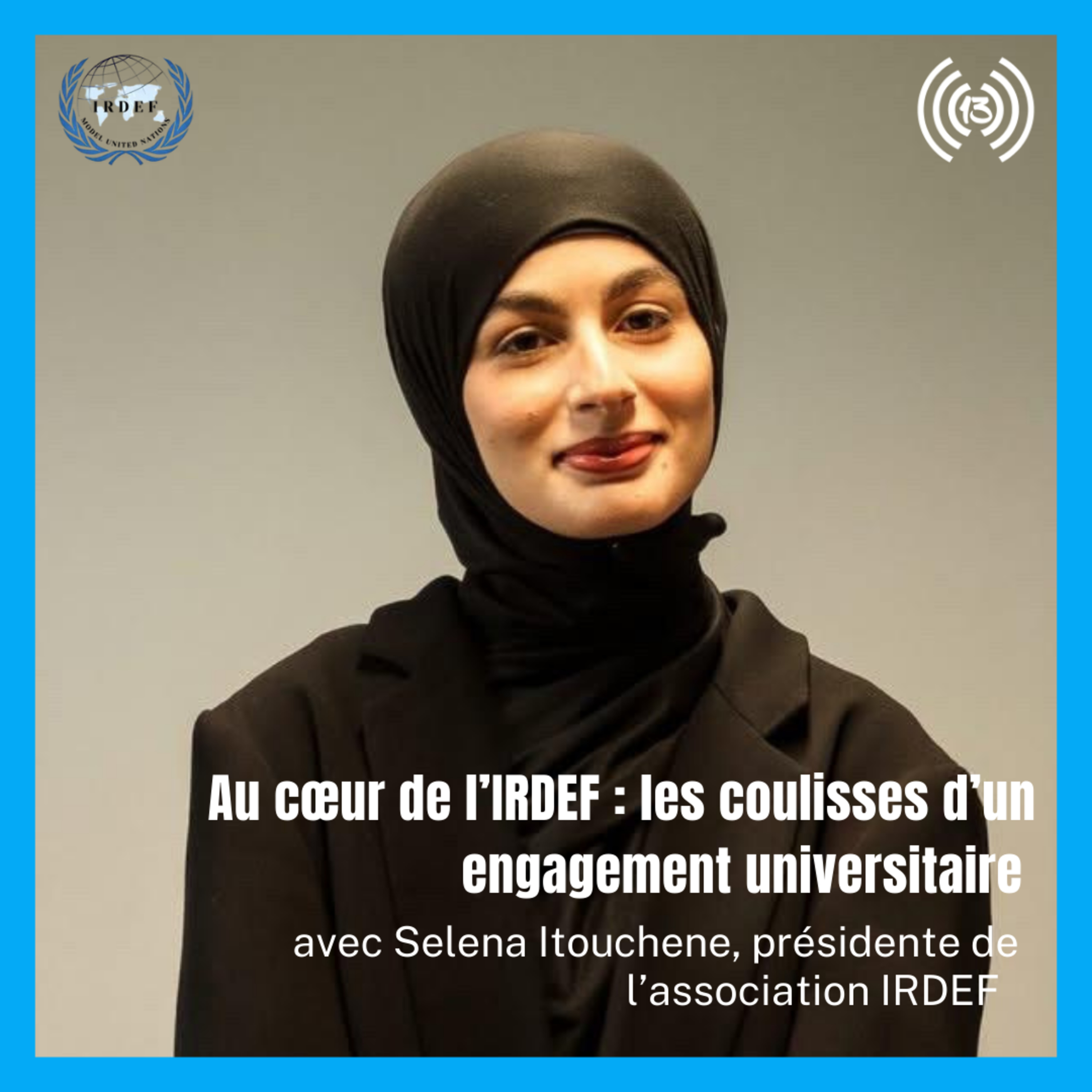 Au cœur de l’IRDEF : les coulisses d’un engagement universitaire  episode artwork