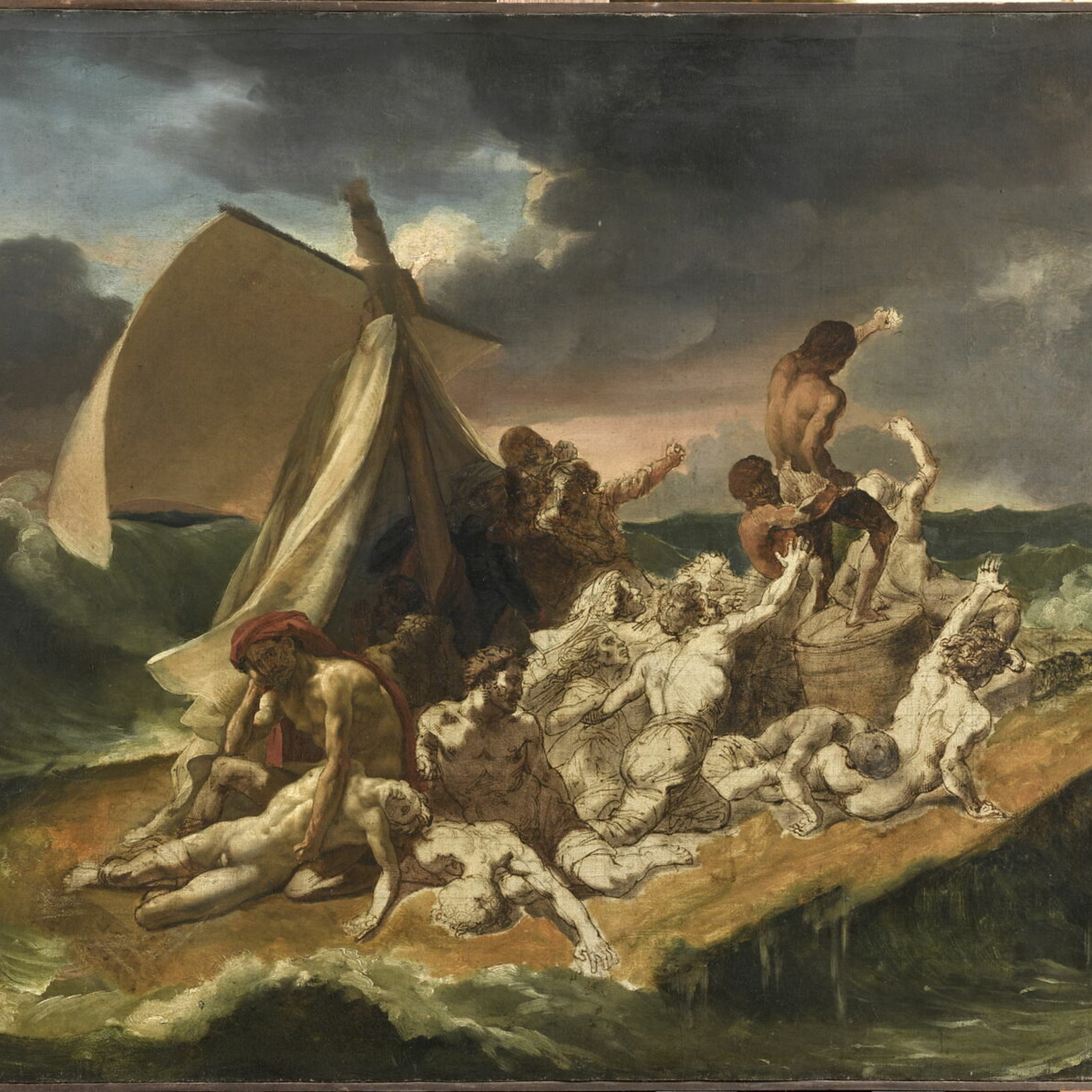 [Campus Louvre] Radio de la Méduse episode artwork