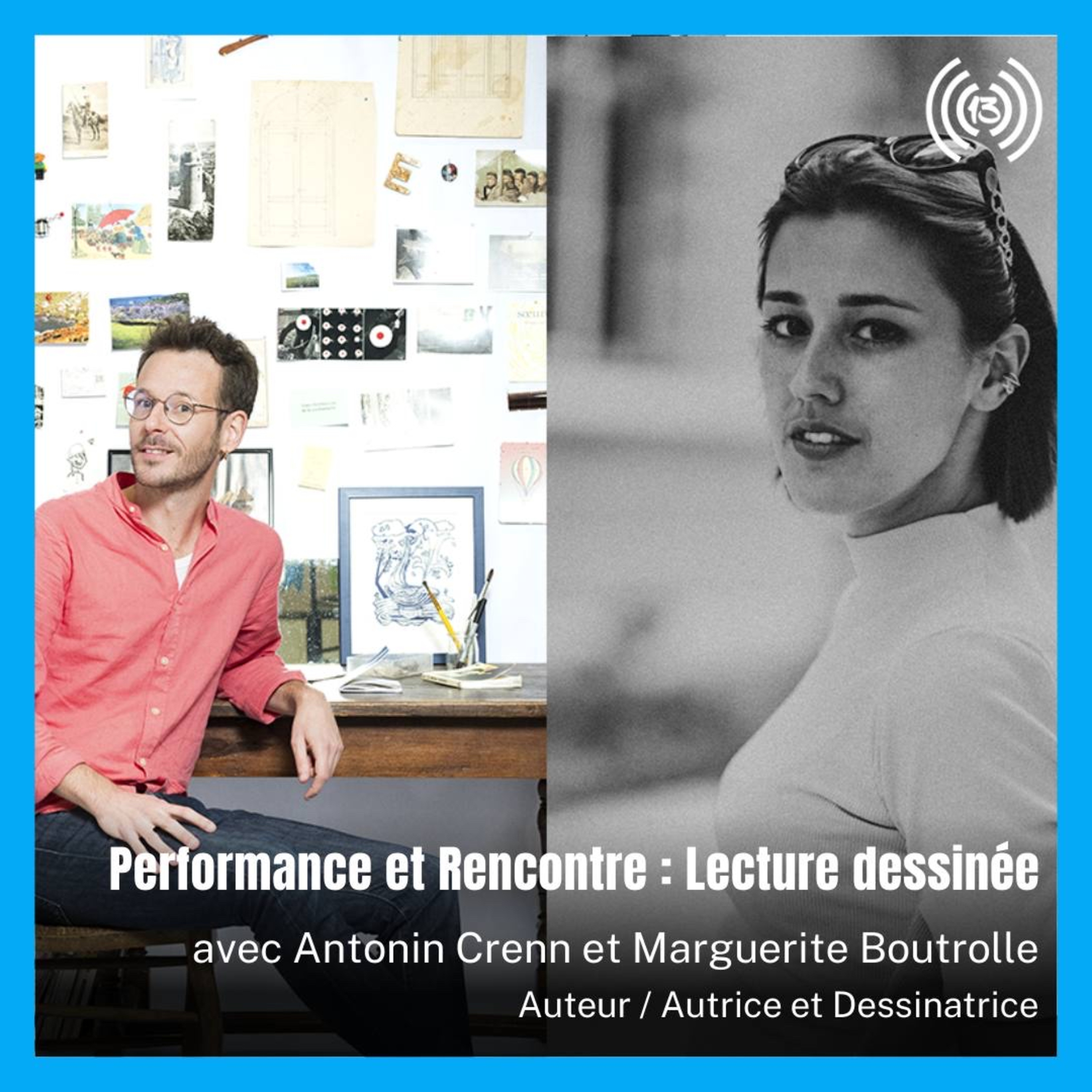 [Texto] Lecture dessinée d'Antonin Crenn et Marguerite Boutrolle episode artwork