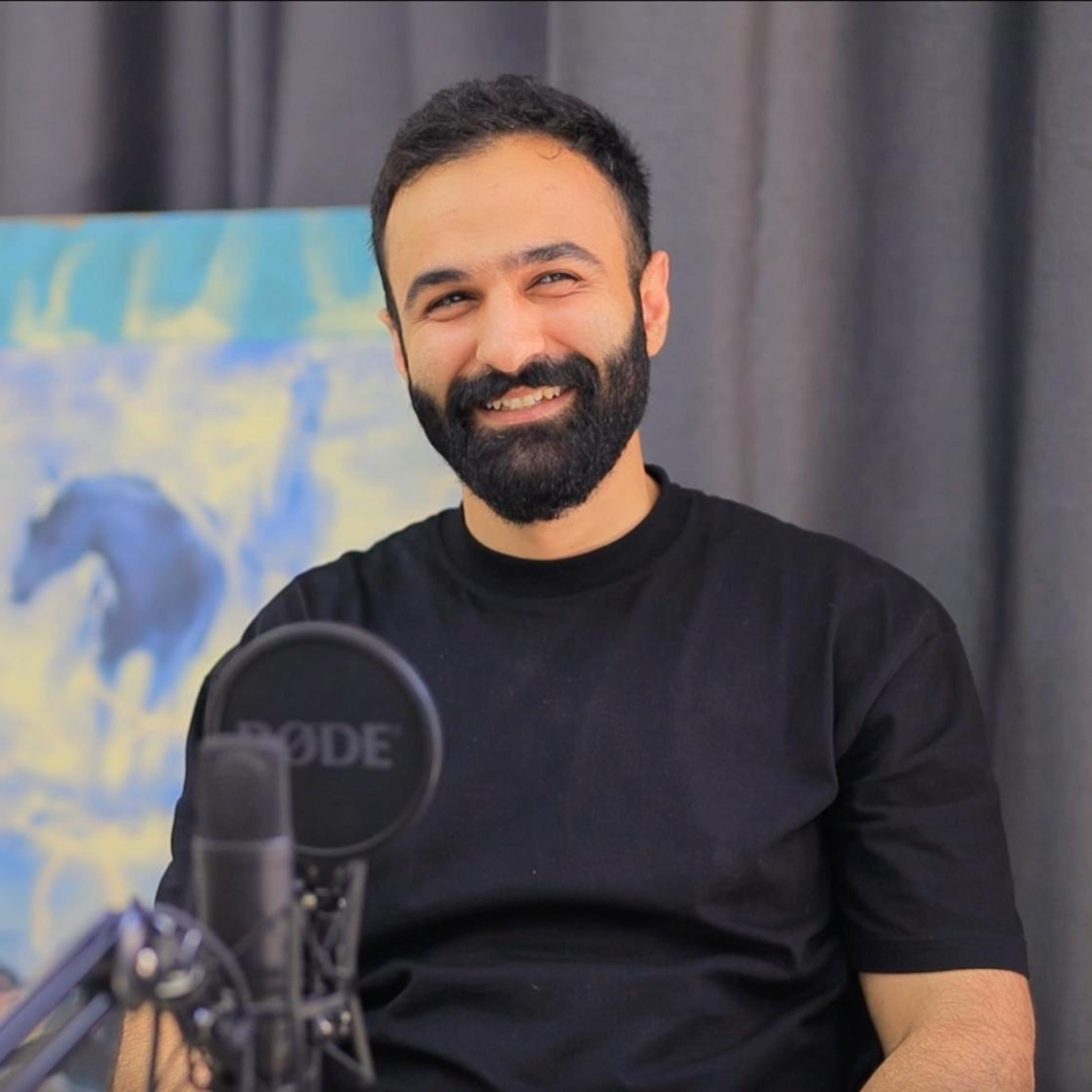 [Journalisme au Proche-Orient] Saed Najem, poète et journaliste palestinien  episode artwork