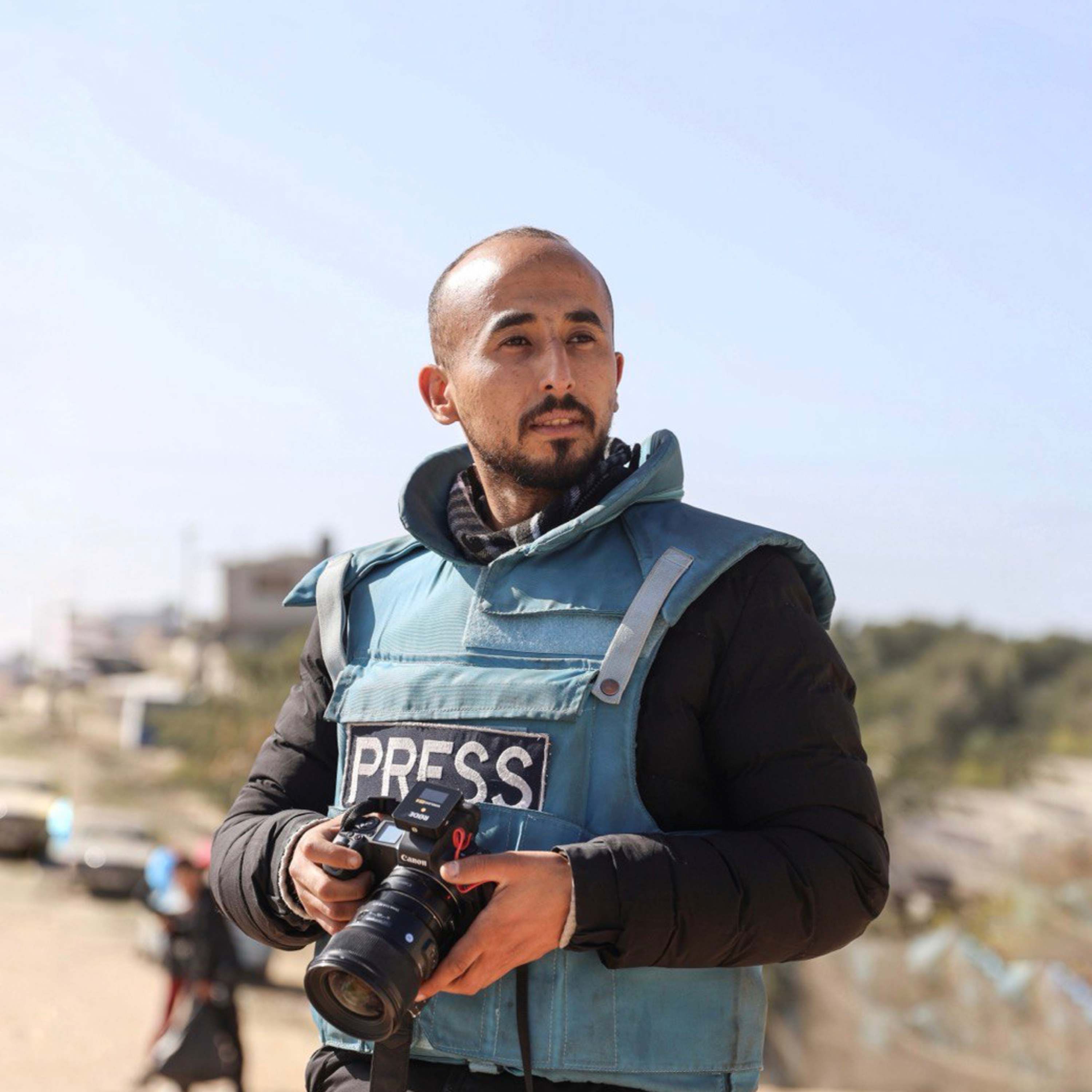 [Journalisme au Proche-Orient] Mahdy Zourob, photoreporter en Palestine episode artwork