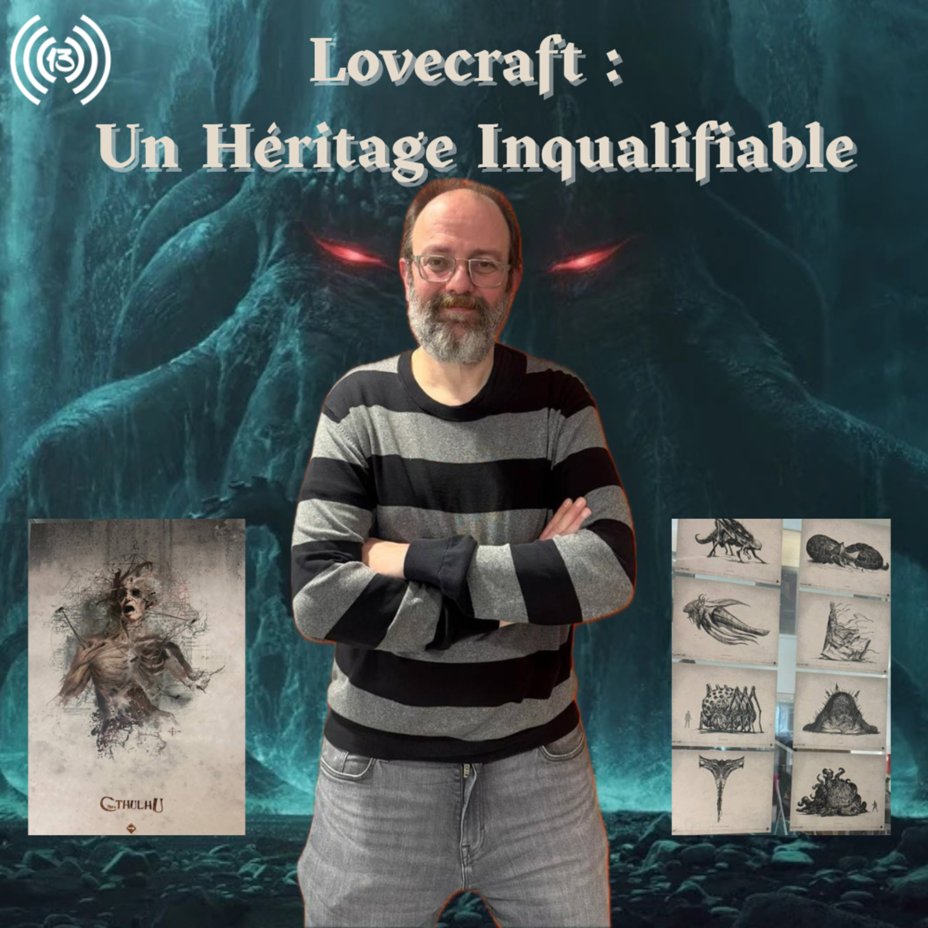Lovecraft : réinvention de la littérature fantastique - Alex Nikolavitch episode artwork