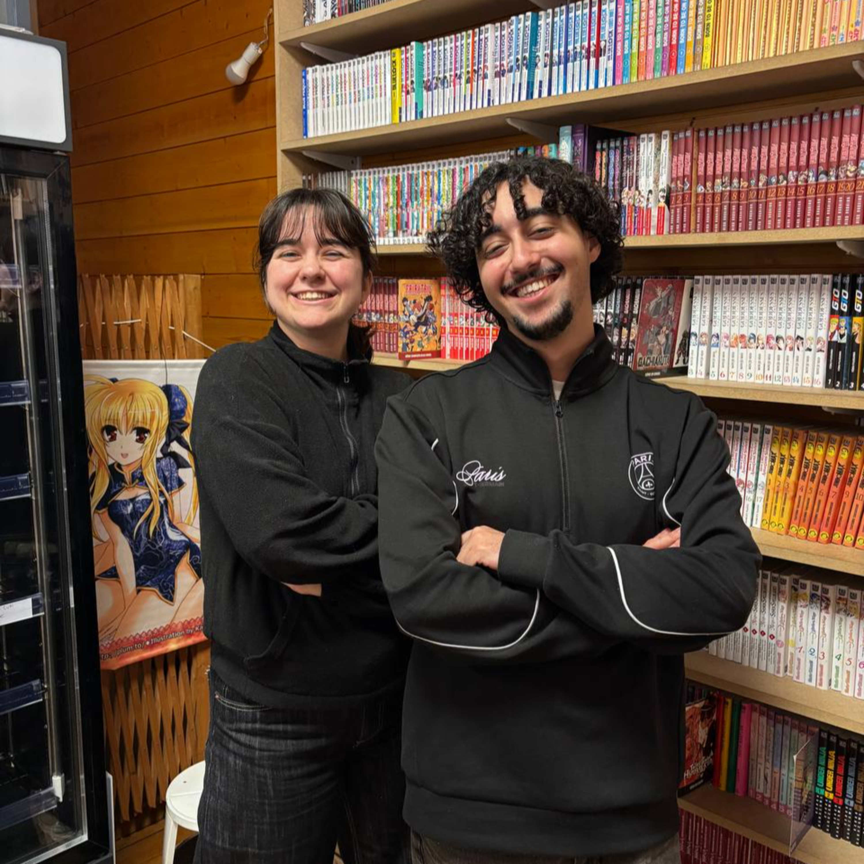 Le Manga un nouveau pilier de la culture française ? Rencontre avec Salomé, libraire chez Hayaku Shop. episode artwork