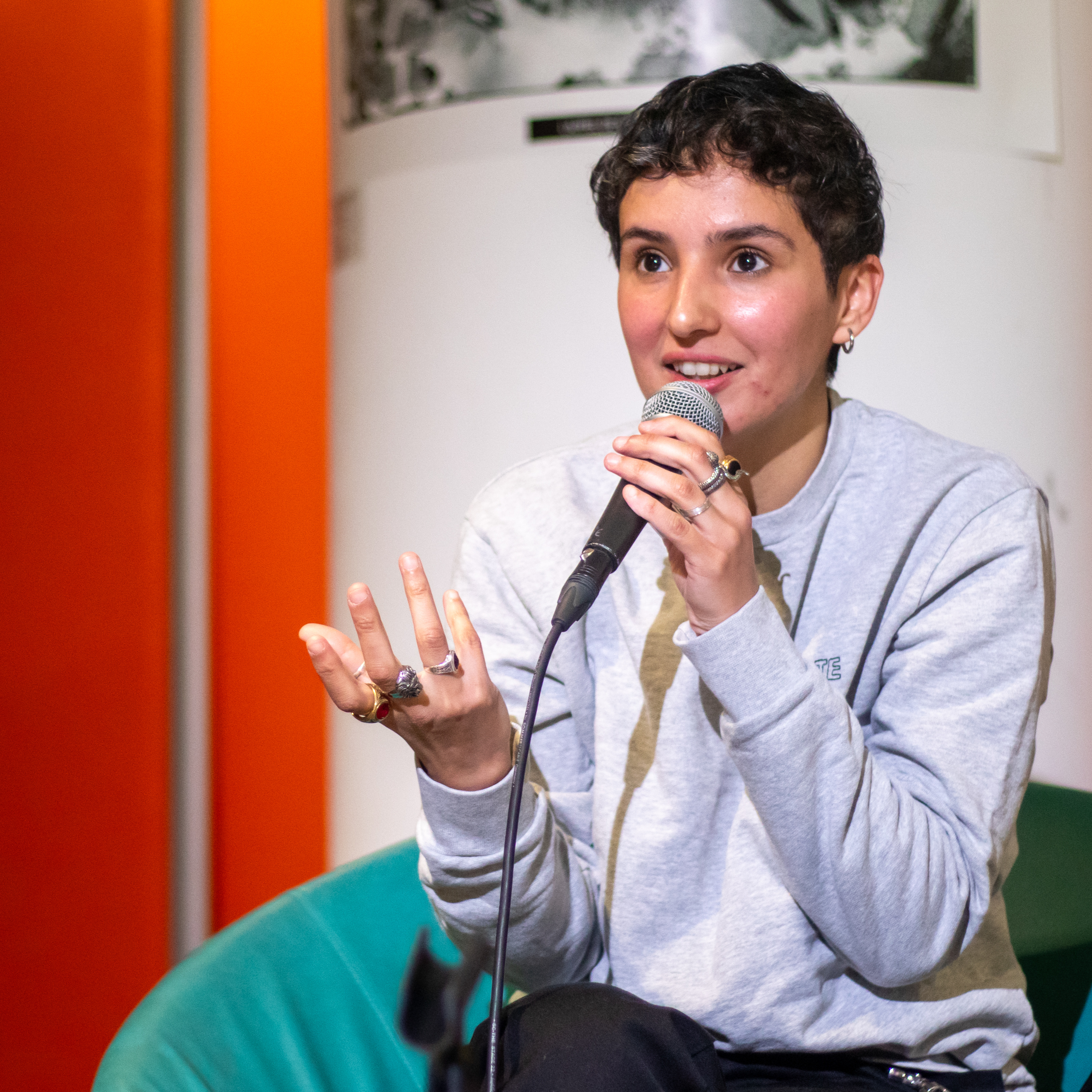 [TEXTO] Rencontre avec Fatima Daas episode artwork