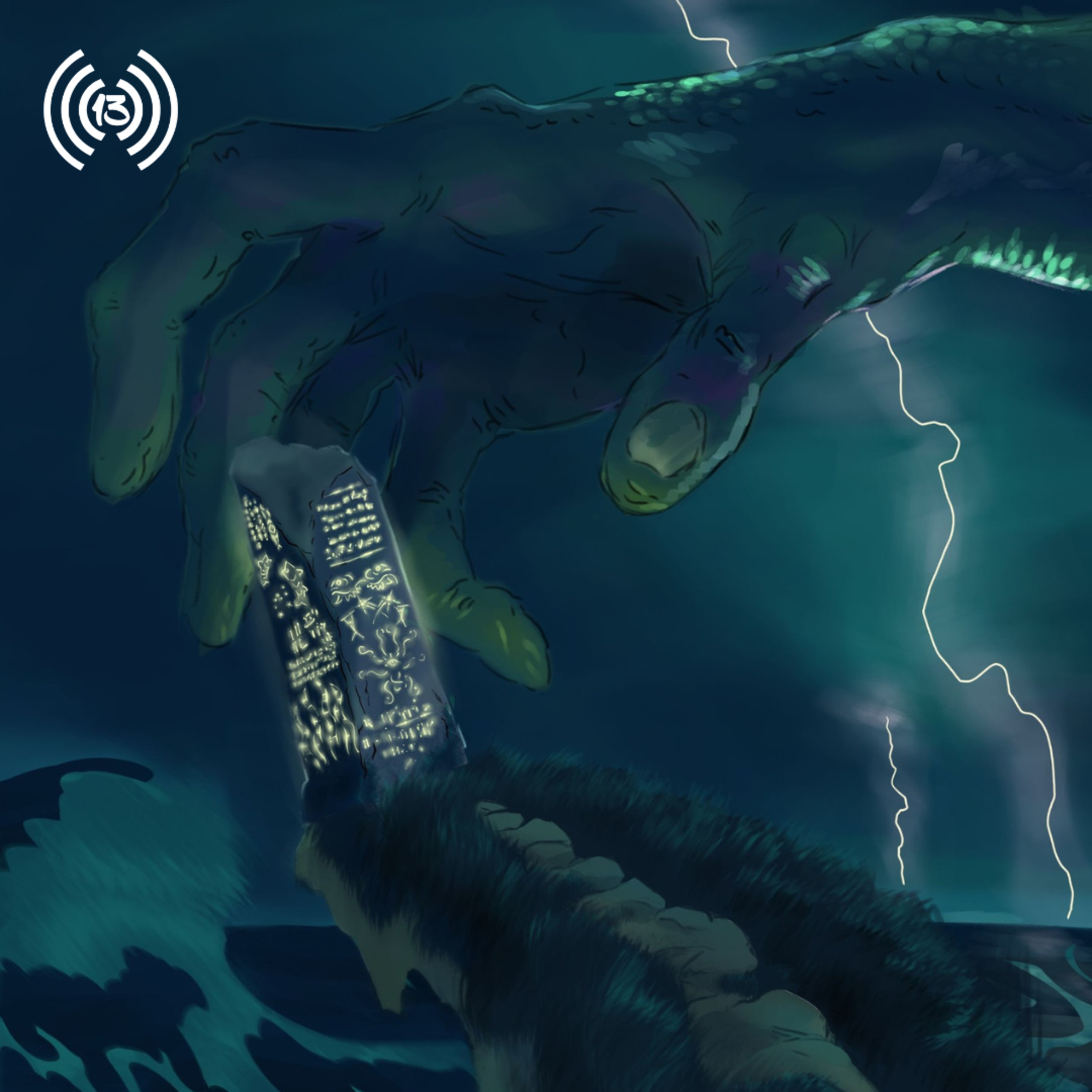 Vendredi TreizièM'Onde : Dagon, une nouvelle de H.P. Lovecraft episode artwork